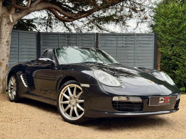 Porsche Boxster 2.7 987 Tiptronic S 2dr