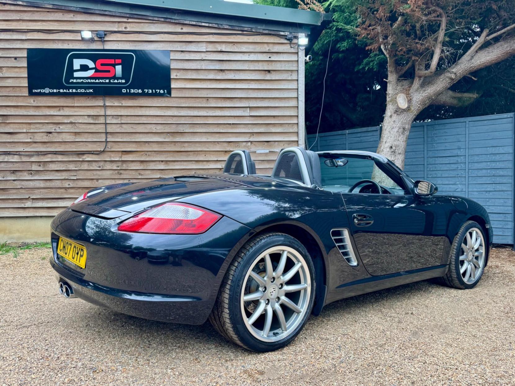 Porsche Boxster 2.7 987 Tiptronic S 2dr
