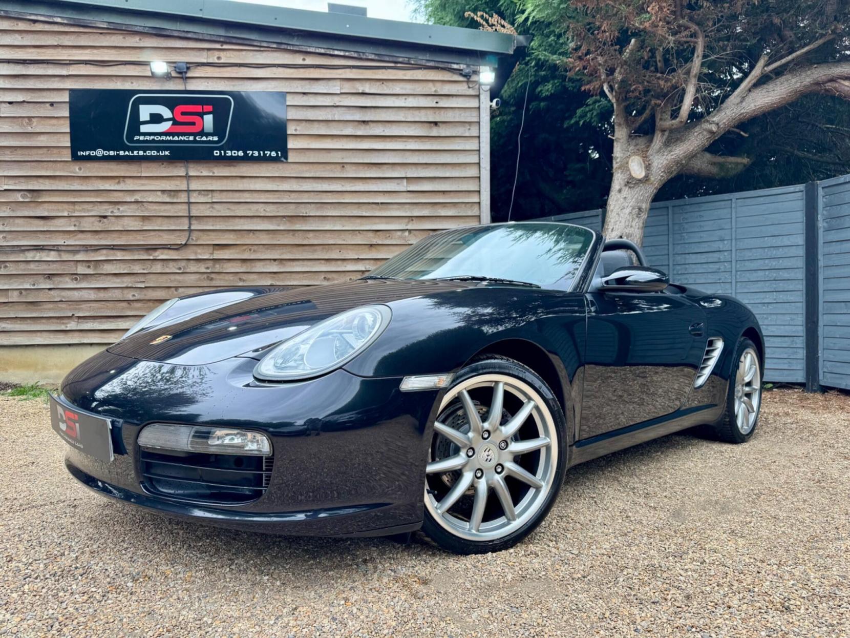 Porsche Boxster 2.7 987 Tiptronic S 2dr