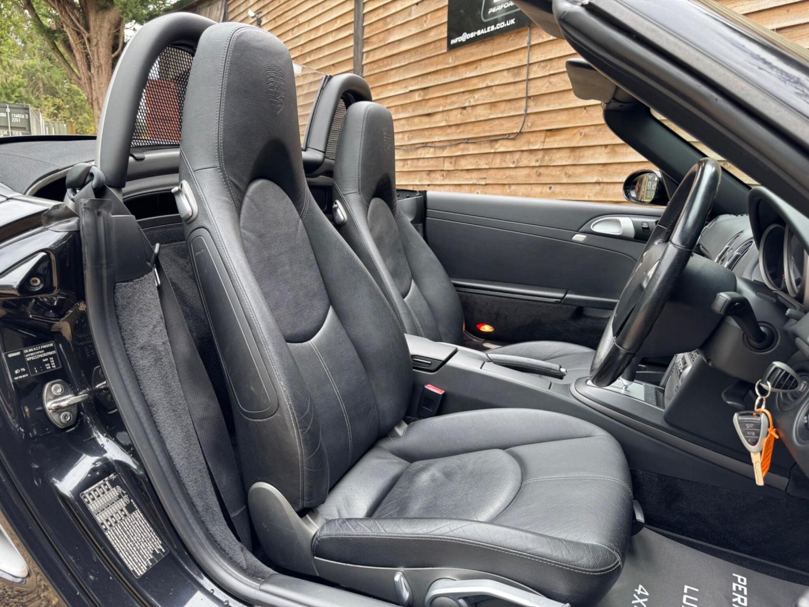 Porsche Boxster 2.7 987 Tiptronic S 2dr