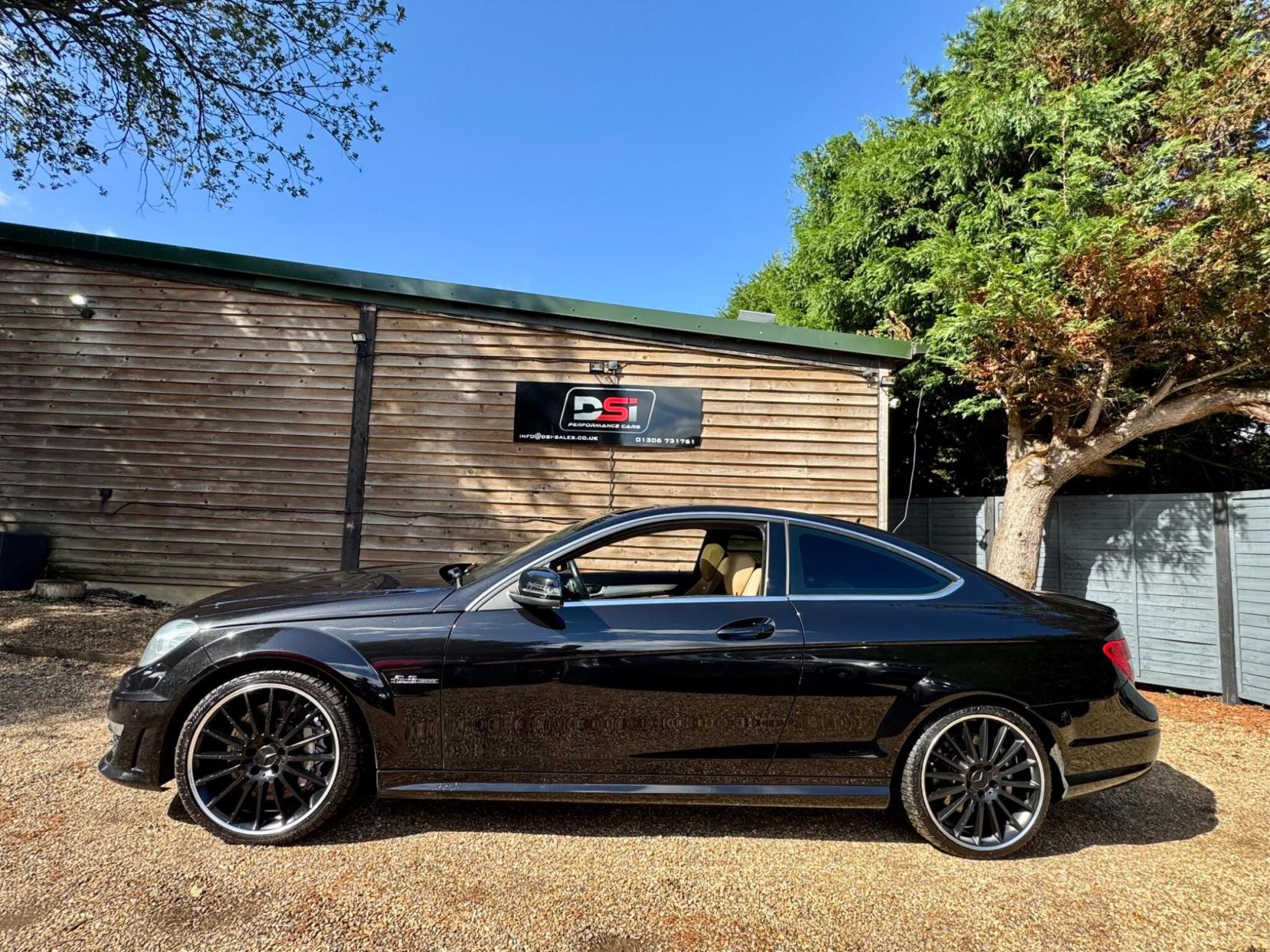 Mercedes-Benz C Class 6.3 C63 V8 AMG Edition 125 SpdS MCT Euro 5 2dr