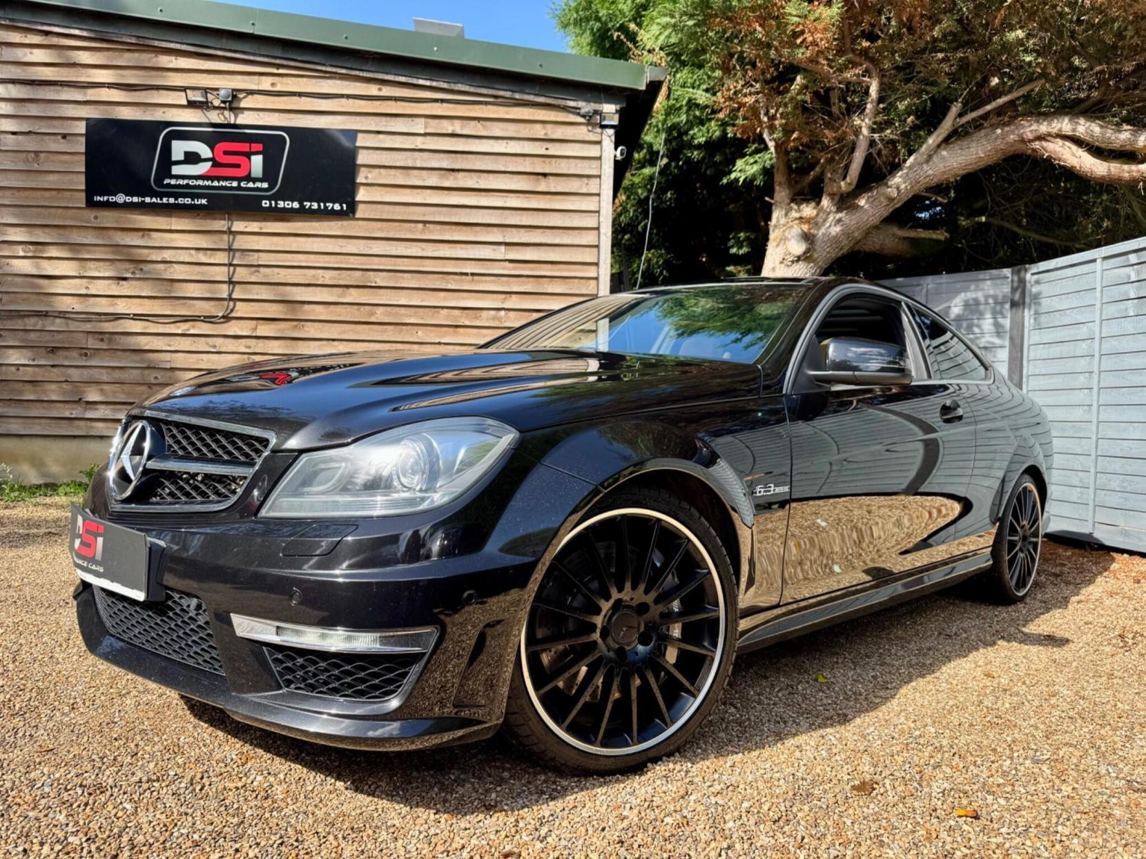 Mercedes-Benz C Class 6.3 C63 V8 AMG Edition 125 SpdS MCT Euro 5 2dr