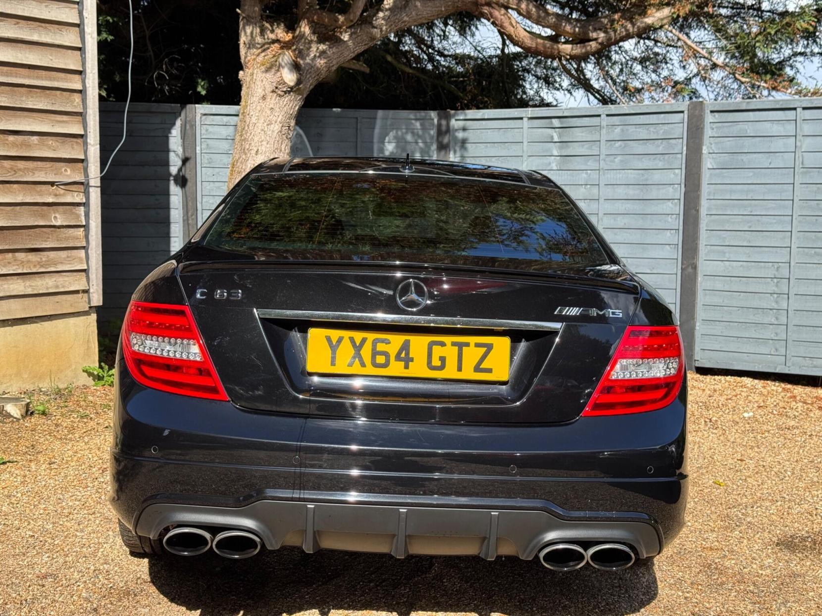 Mercedes-Benz C Class 6.3 C63 V8 AMG Edition 125 SpdS MCT Euro 5 2dr