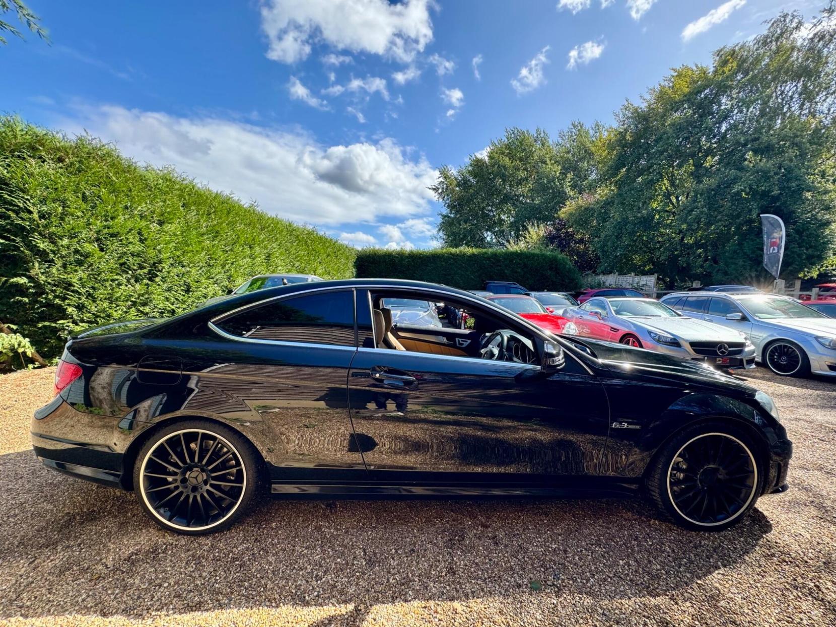 Mercedes-Benz C Class 6.3 C63 V8 AMG Edition 125 SpdS MCT Euro 5 2dr
