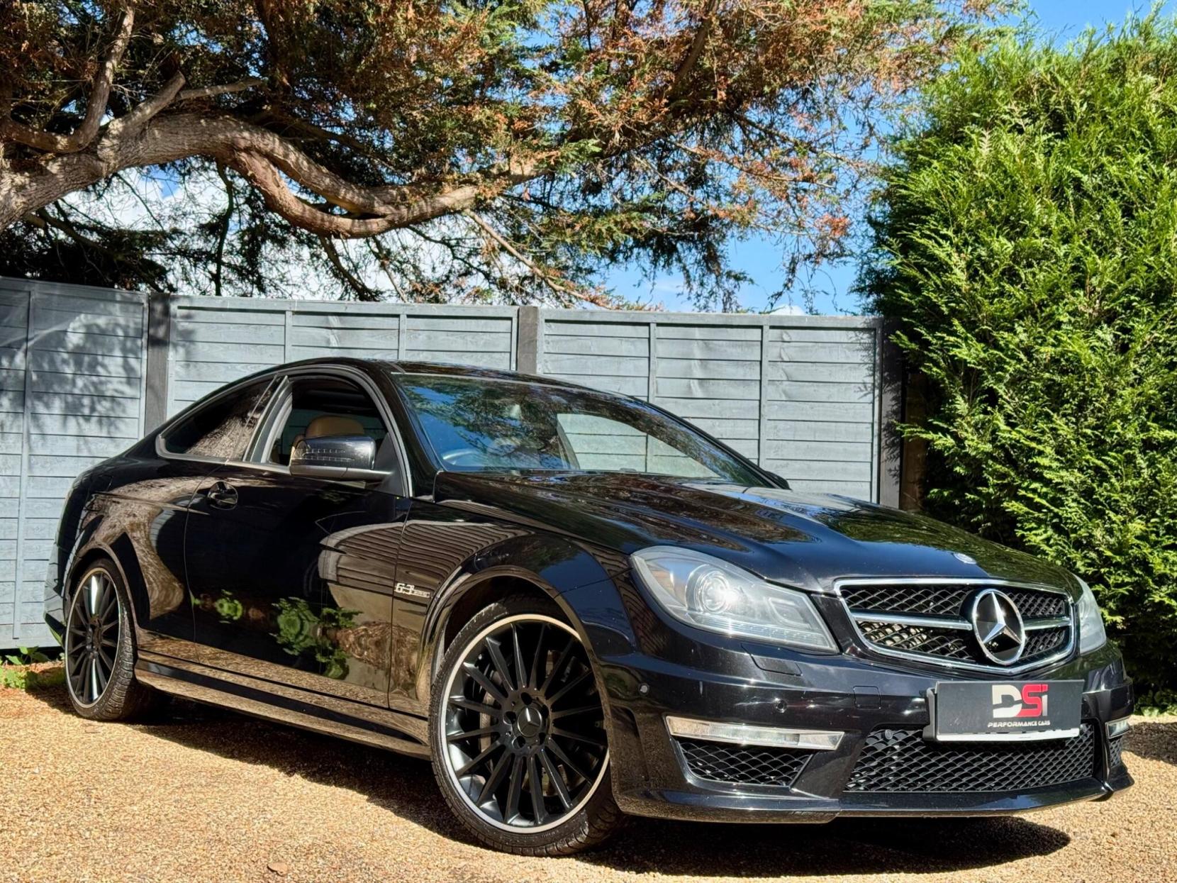 Mercedes-Benz C Class 6.3 C63 V8 AMG Edition 125 SpdS MCT Euro 5 2dr