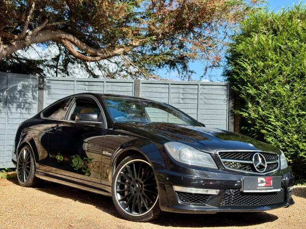 Mercedes-Benz C Class 6.3 C63 V8 AMG Edition 125 SpdS MCT Euro 5 2dr