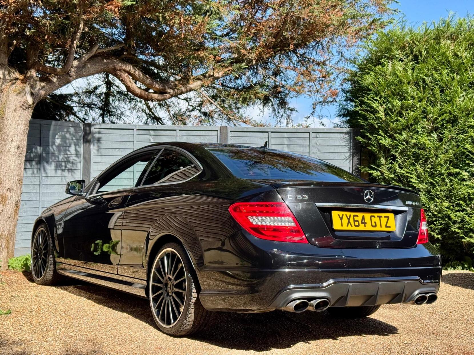 Mercedes-Benz C Class 6.3 C63 V8 AMG Edition 125 SpdS MCT Euro 5 2dr