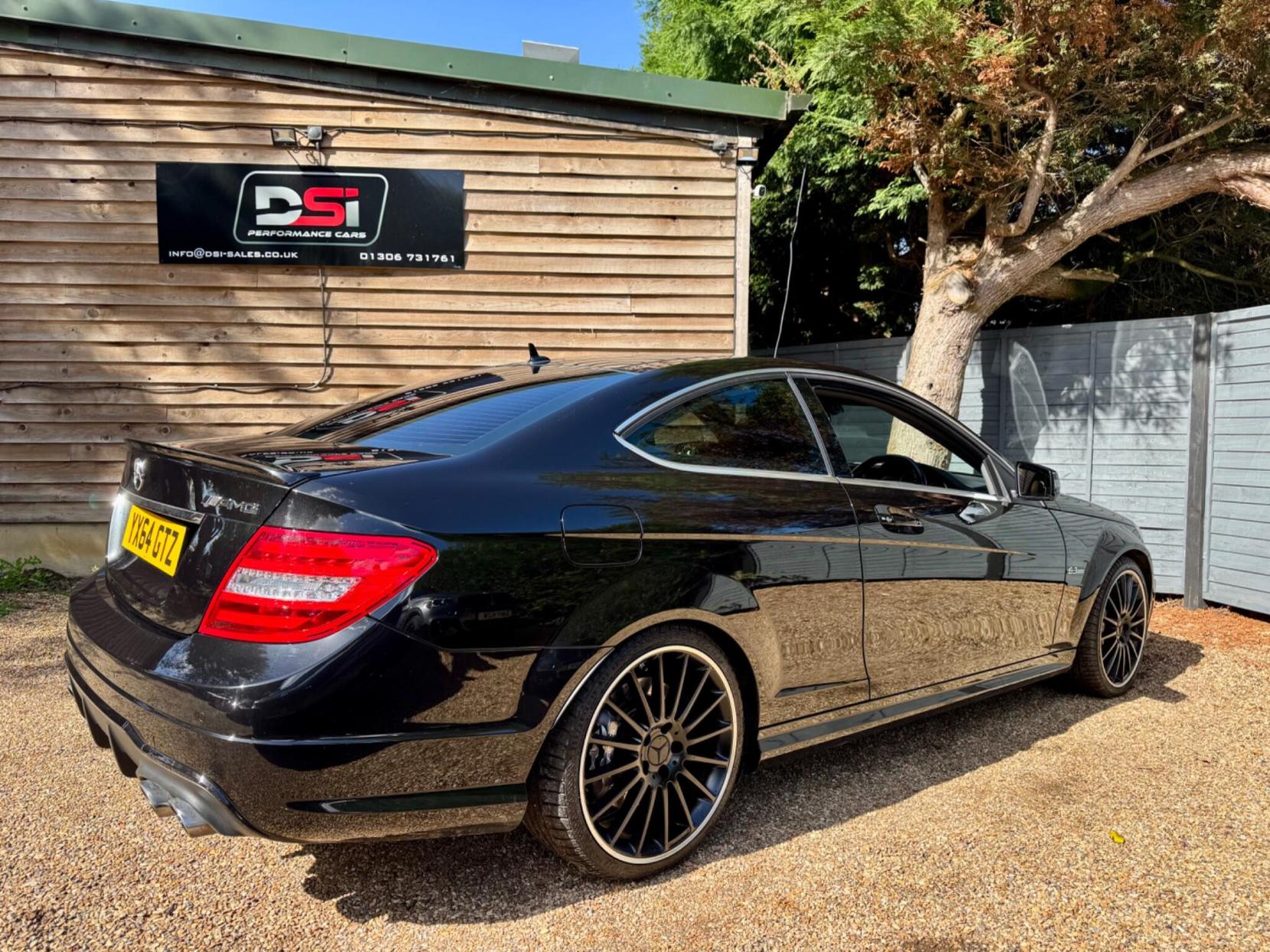 Mercedes-Benz C Class 6.3 C63 V8 AMG Edition 125 SpdS MCT Euro 5 2dr