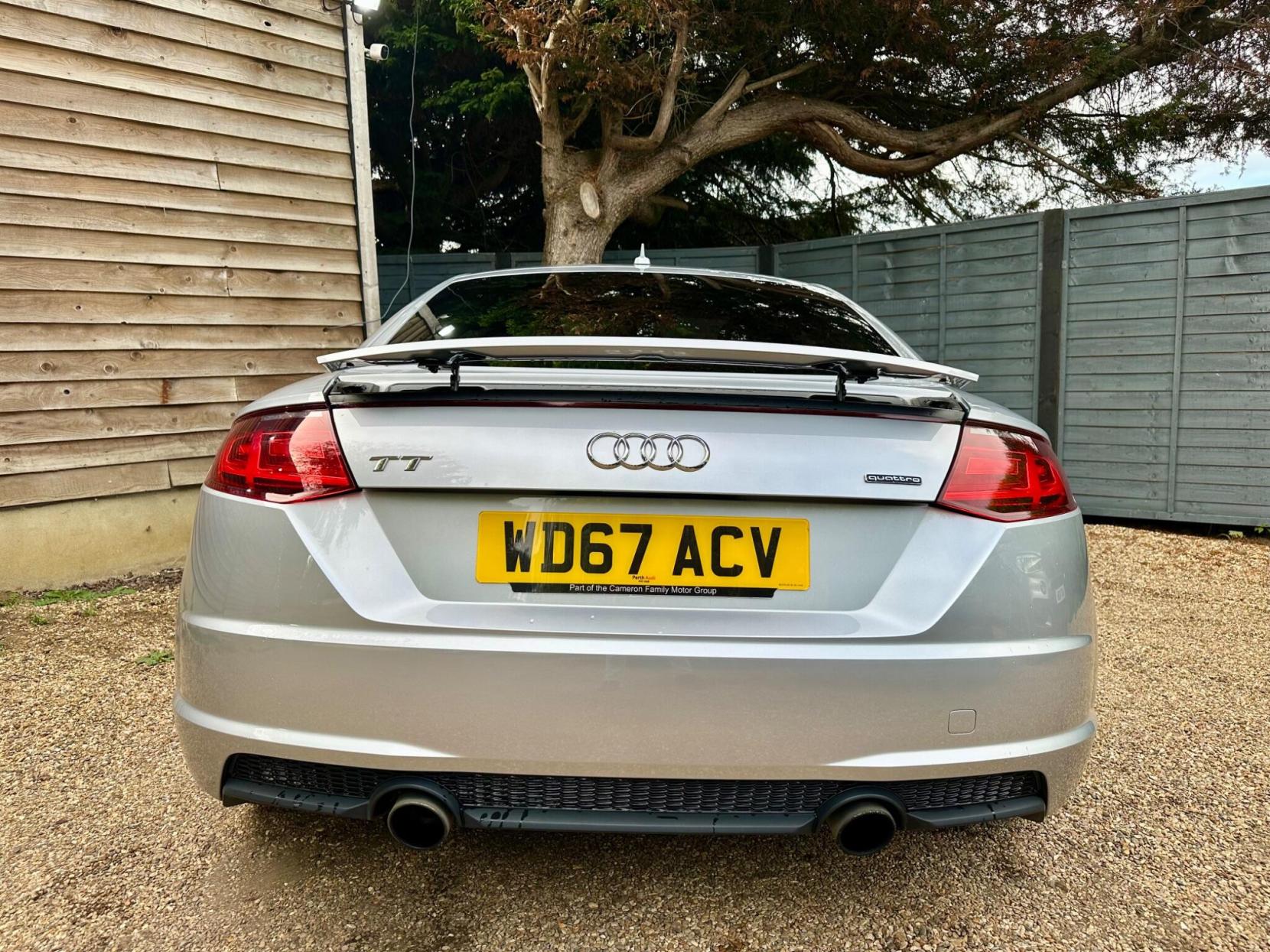 Audi TT 2.0 TFSI Black Edition S Tronic quattro Euro 6 (s/s) 3dr