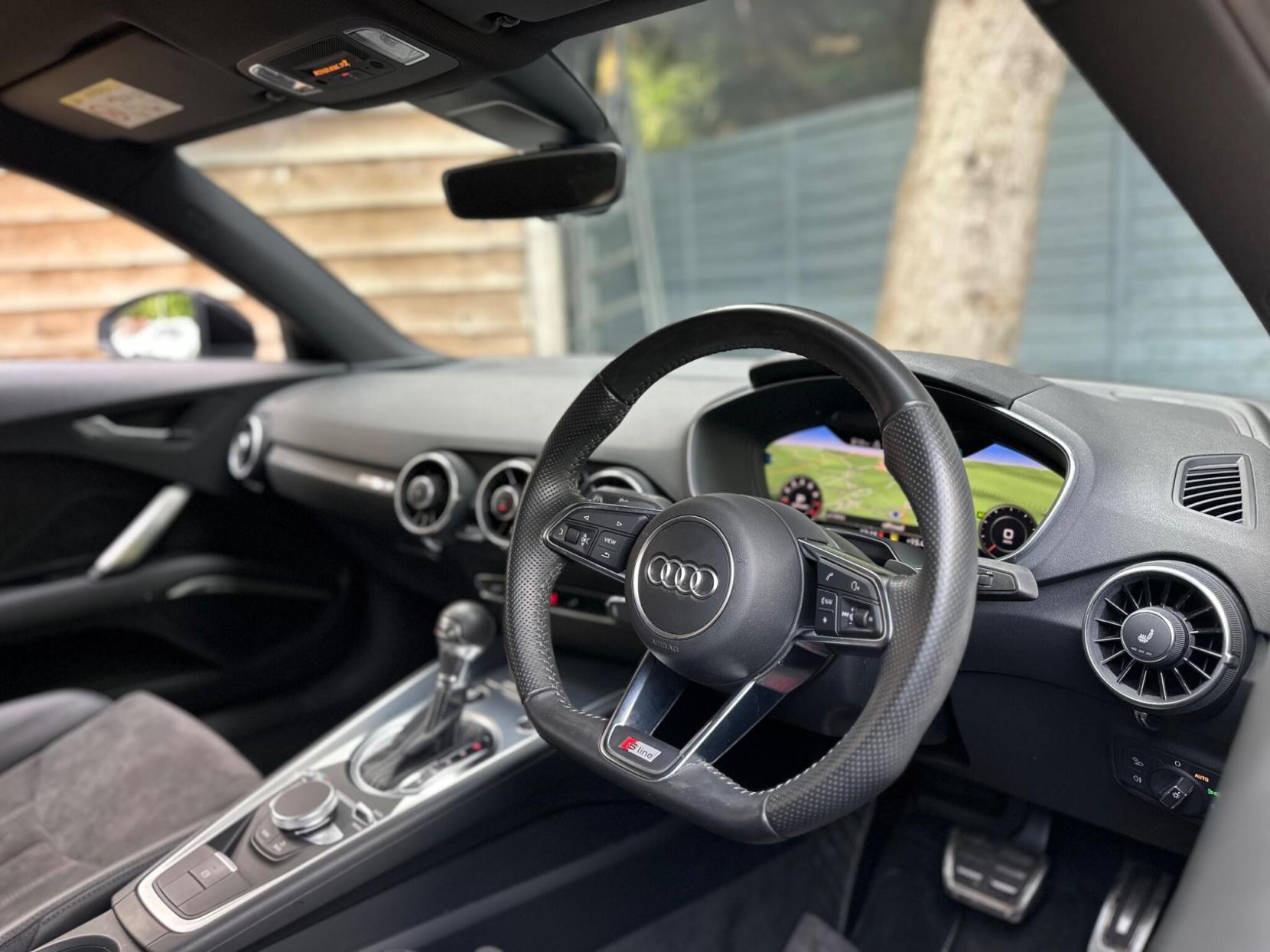 Audi TT 2.0 TFSI Black Edition S Tronic quattro Euro 6 (s/s) 3dr