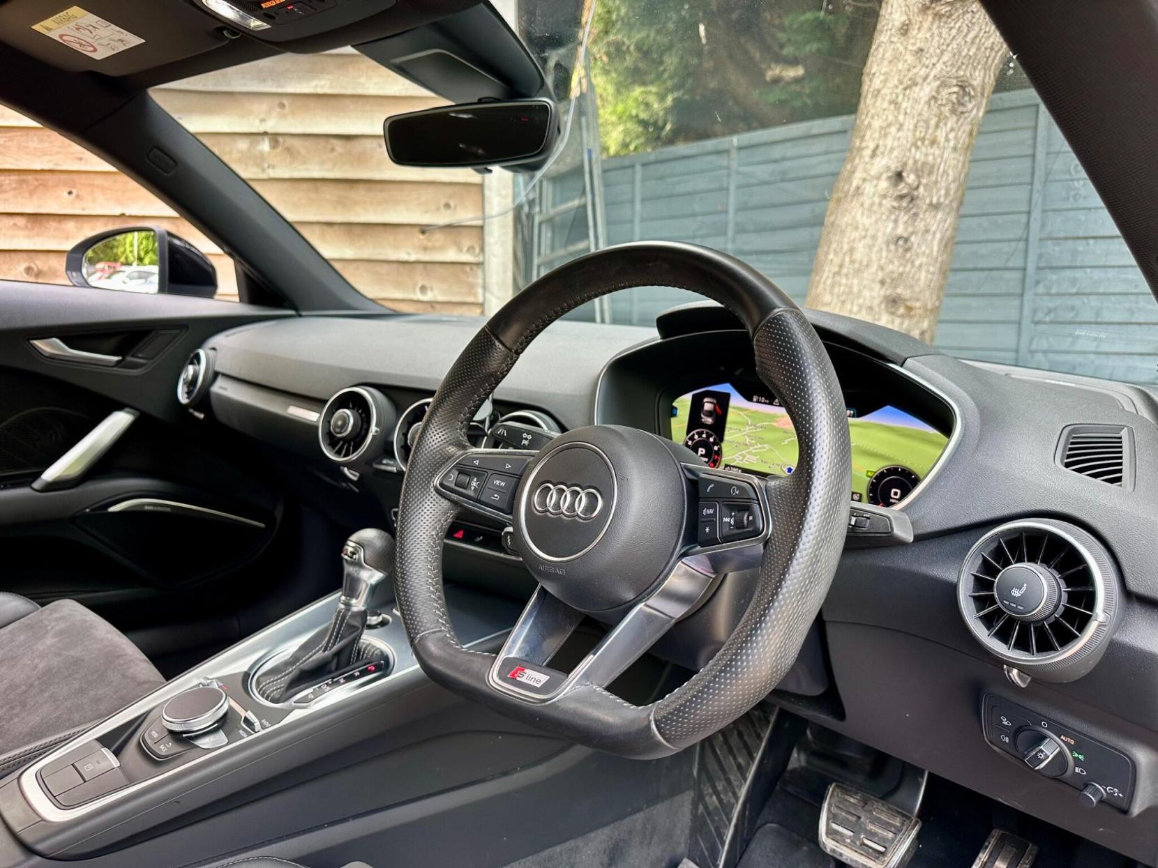 Audi TT 2.0 TFSI Black Edition S Tronic quattro Euro 6 (s/s) 3dr
