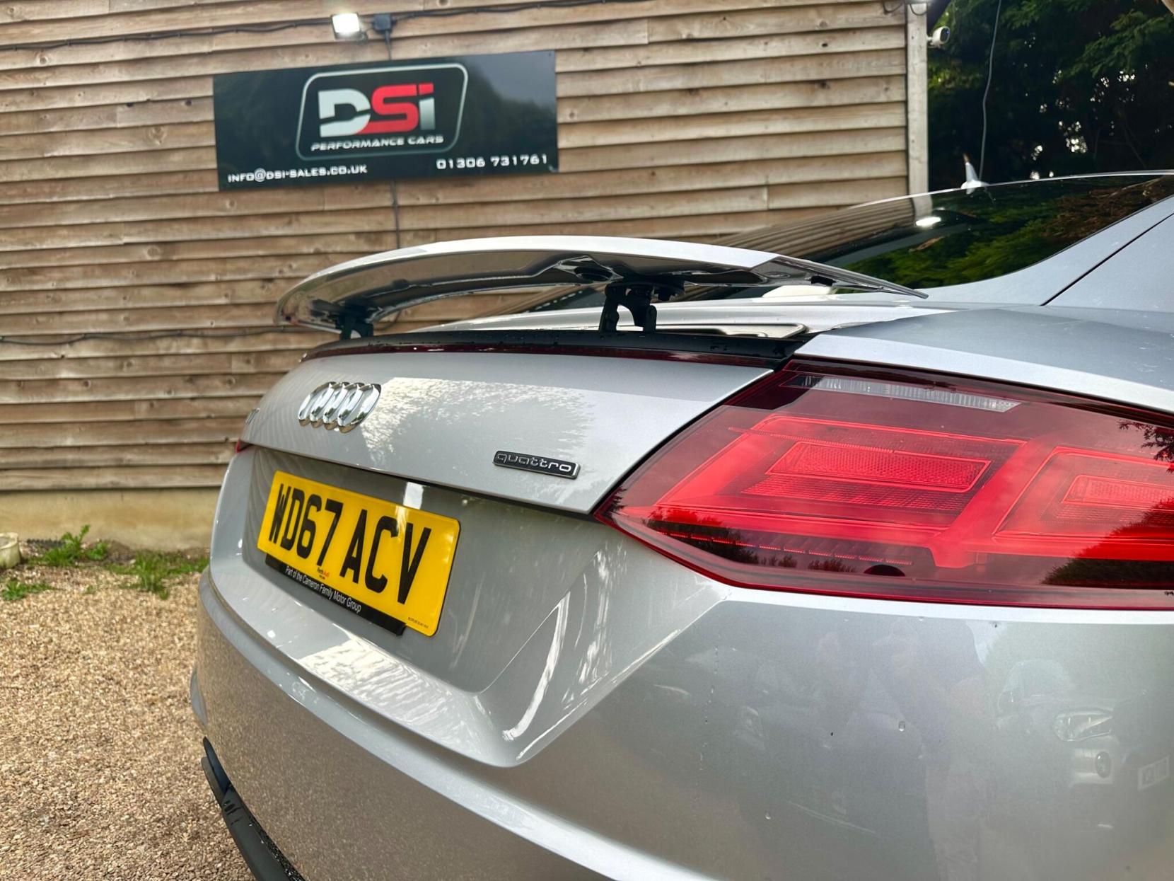 Audi TT 2.0 TFSI Black Edition S Tronic quattro Euro 6 (s/s) 3dr