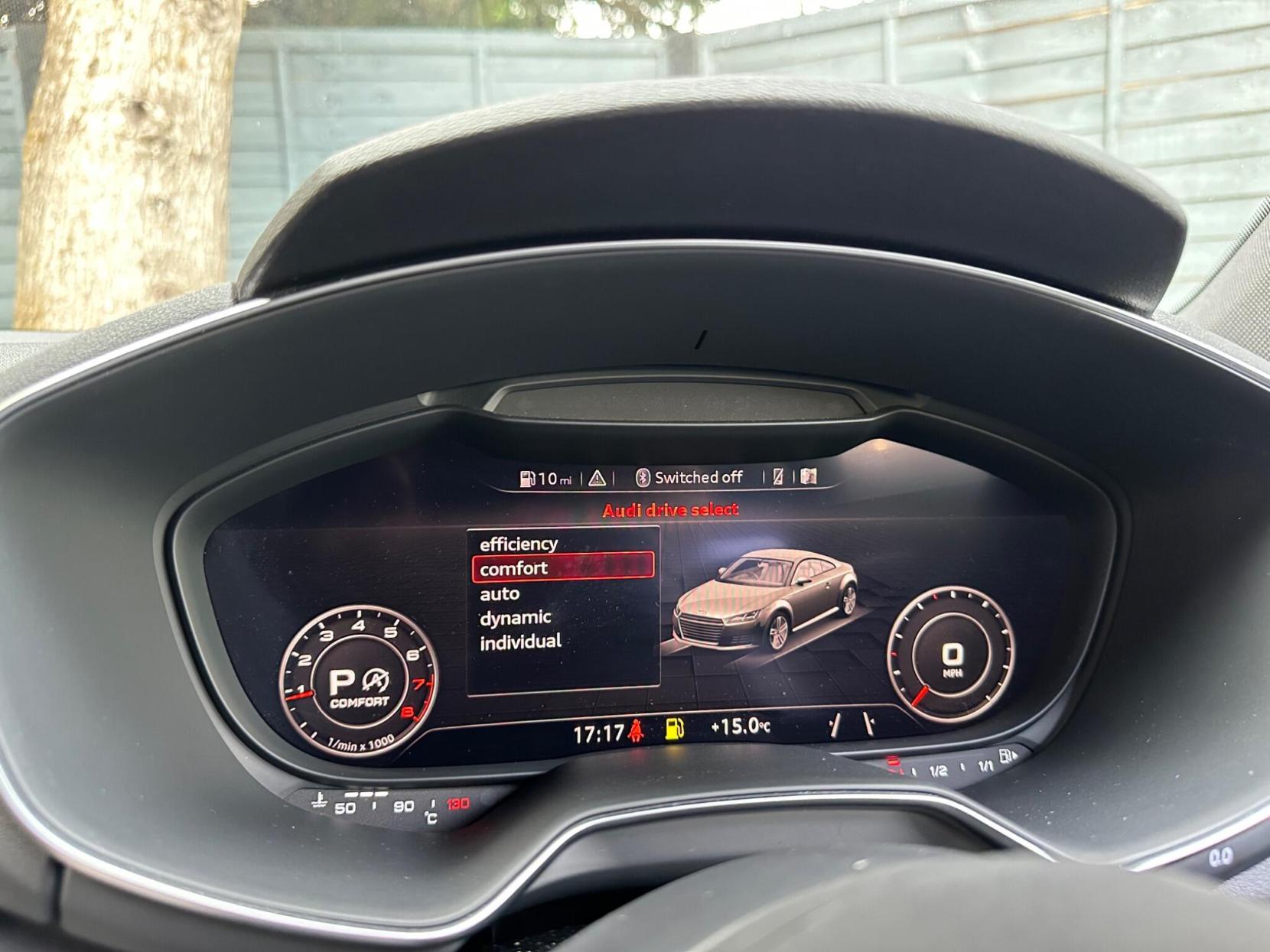 Audi TT 2.0 TFSI Black Edition S Tronic quattro Euro 6 (s/s) 3dr