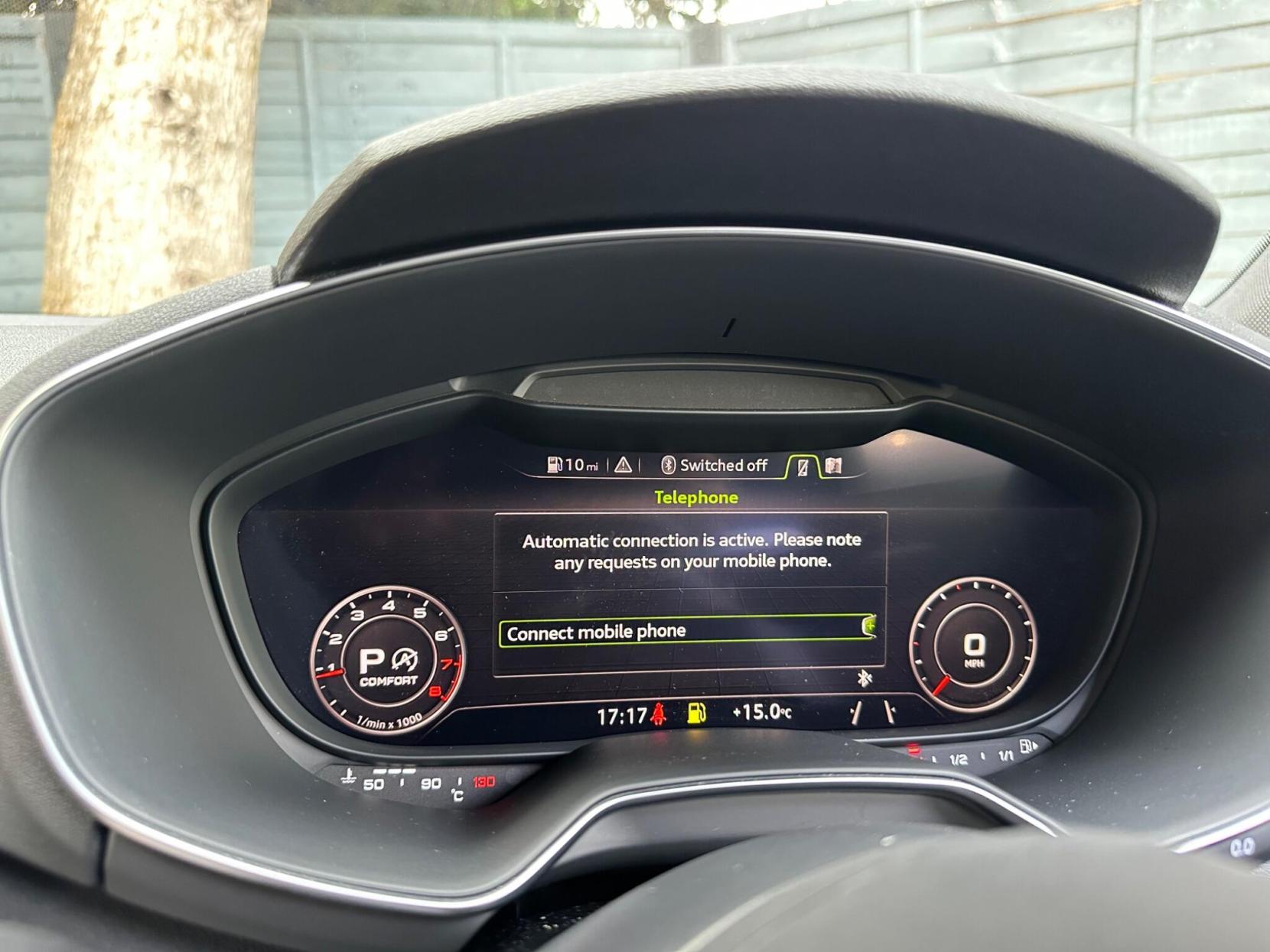Audi TT 2.0 TFSI Black Edition S Tronic quattro Euro 6 (s/s) 3dr