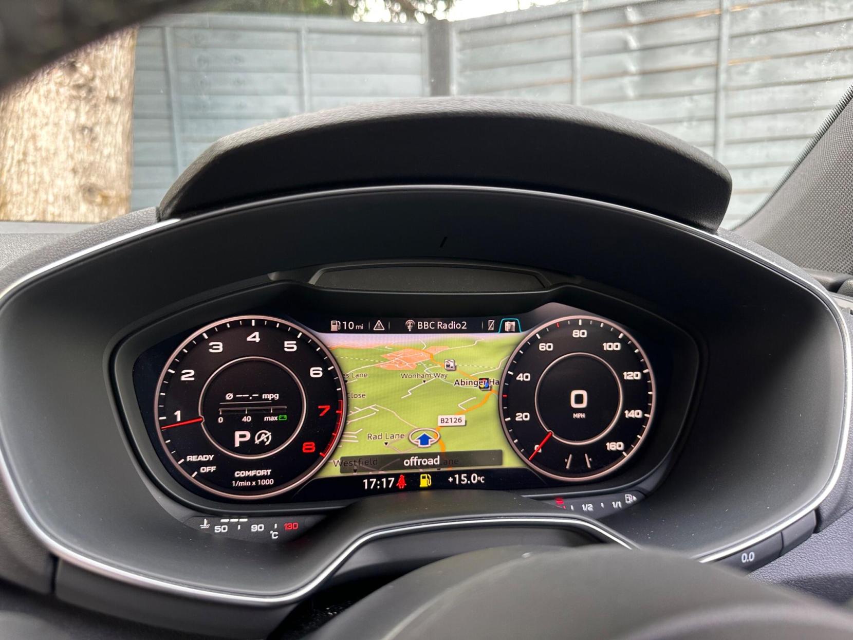 Audi TT 2.0 TFSI Black Edition S Tronic quattro Euro 6 (s/s) 3dr