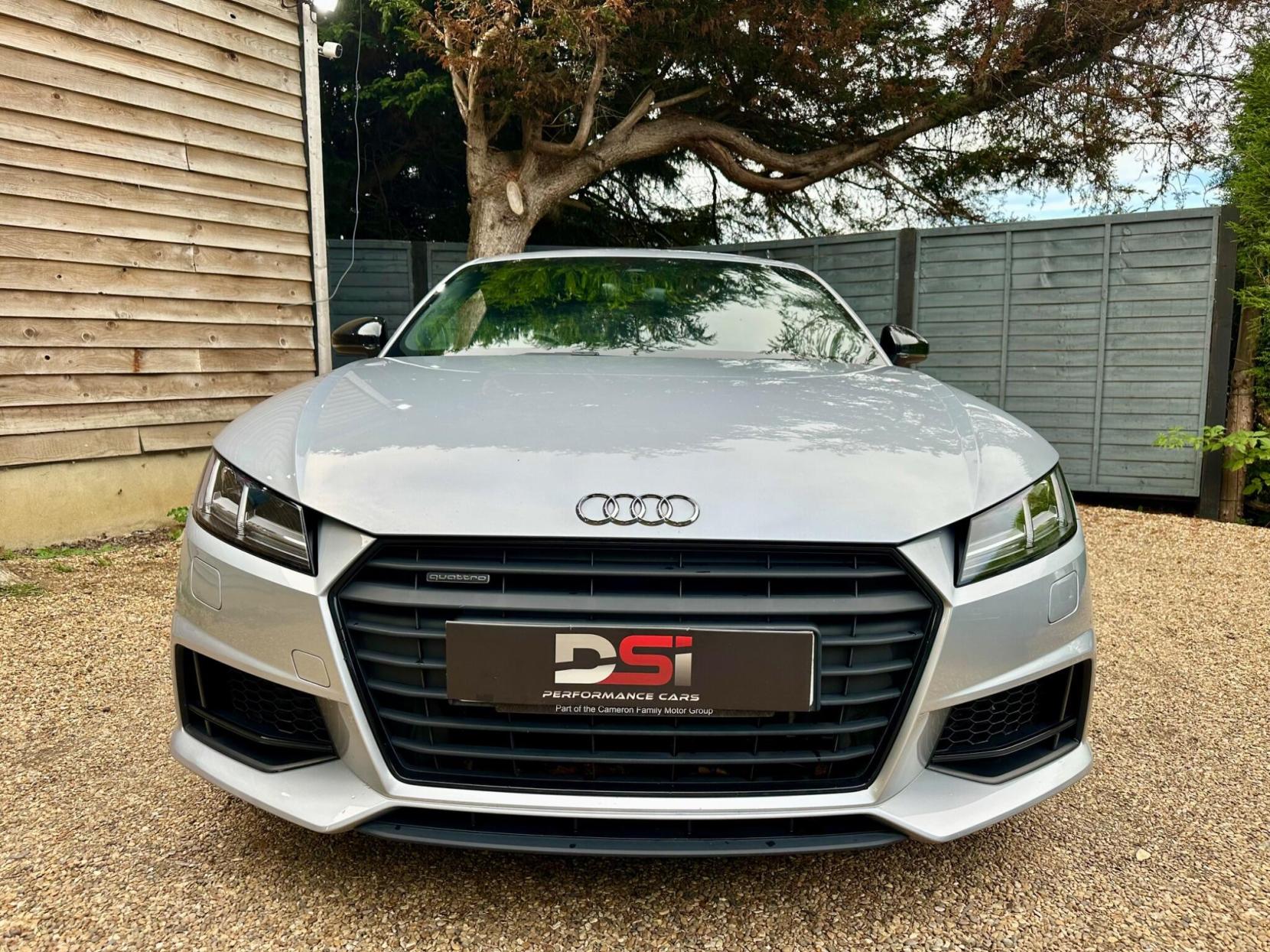 Audi TT 2.0 TFSI Black Edition S Tronic quattro Euro 6 (s/s) 3dr
