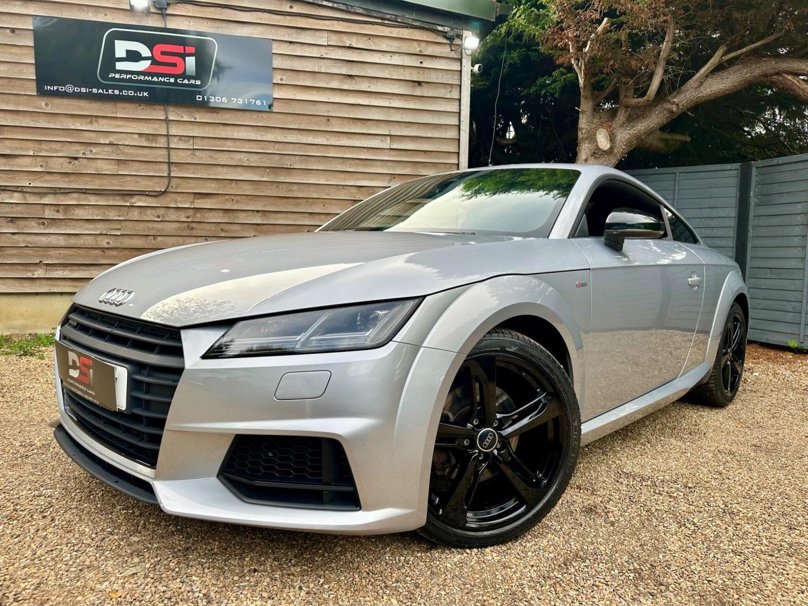 Audi TT 2.0 TFSI Black Edition S Tronic quattro Euro 6 (s/s) 3dr