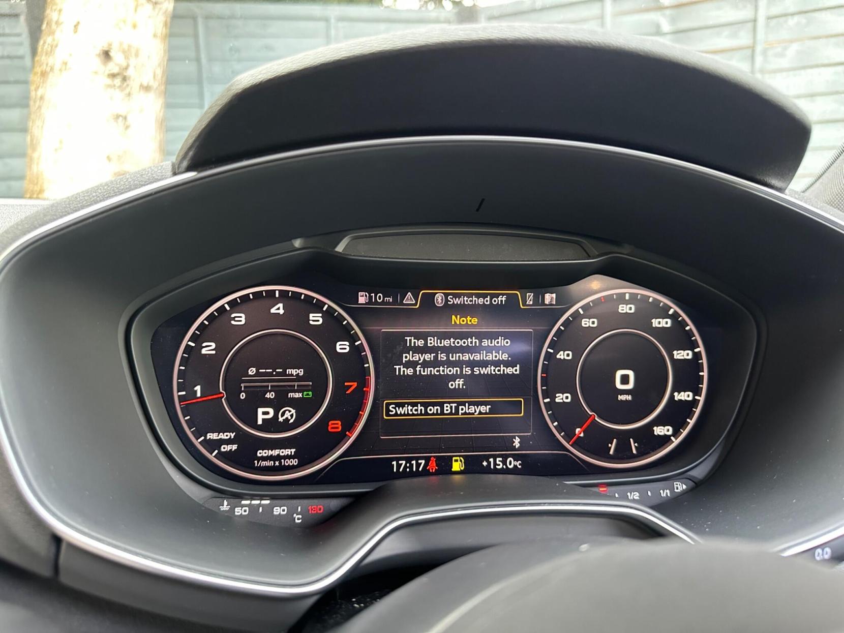Audi TT 2.0 TFSI Black Edition S Tronic quattro Euro 6 (s/s) 3dr
