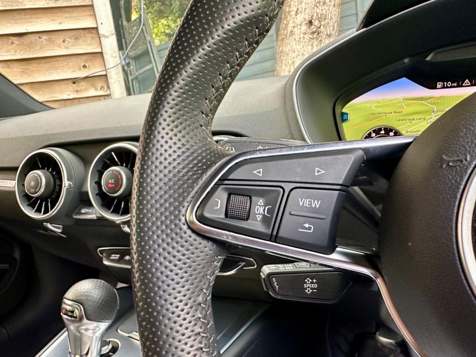 Audi TT 2.0 TFSI Black Edition S Tronic quattro Euro 6 (s/s) 3dr