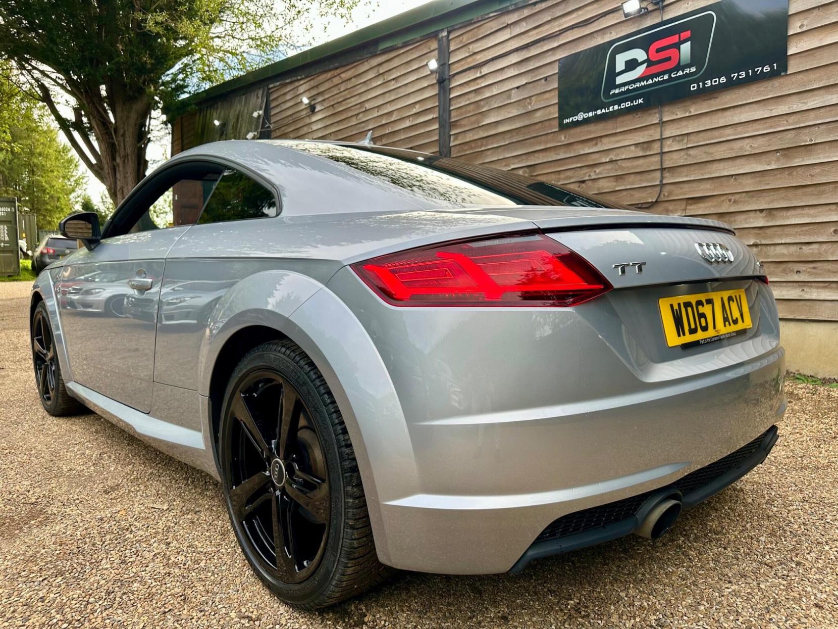 Audi TT 2.0 TFSI Black Edition S Tronic quattro Euro 6 (s/s) 3dr