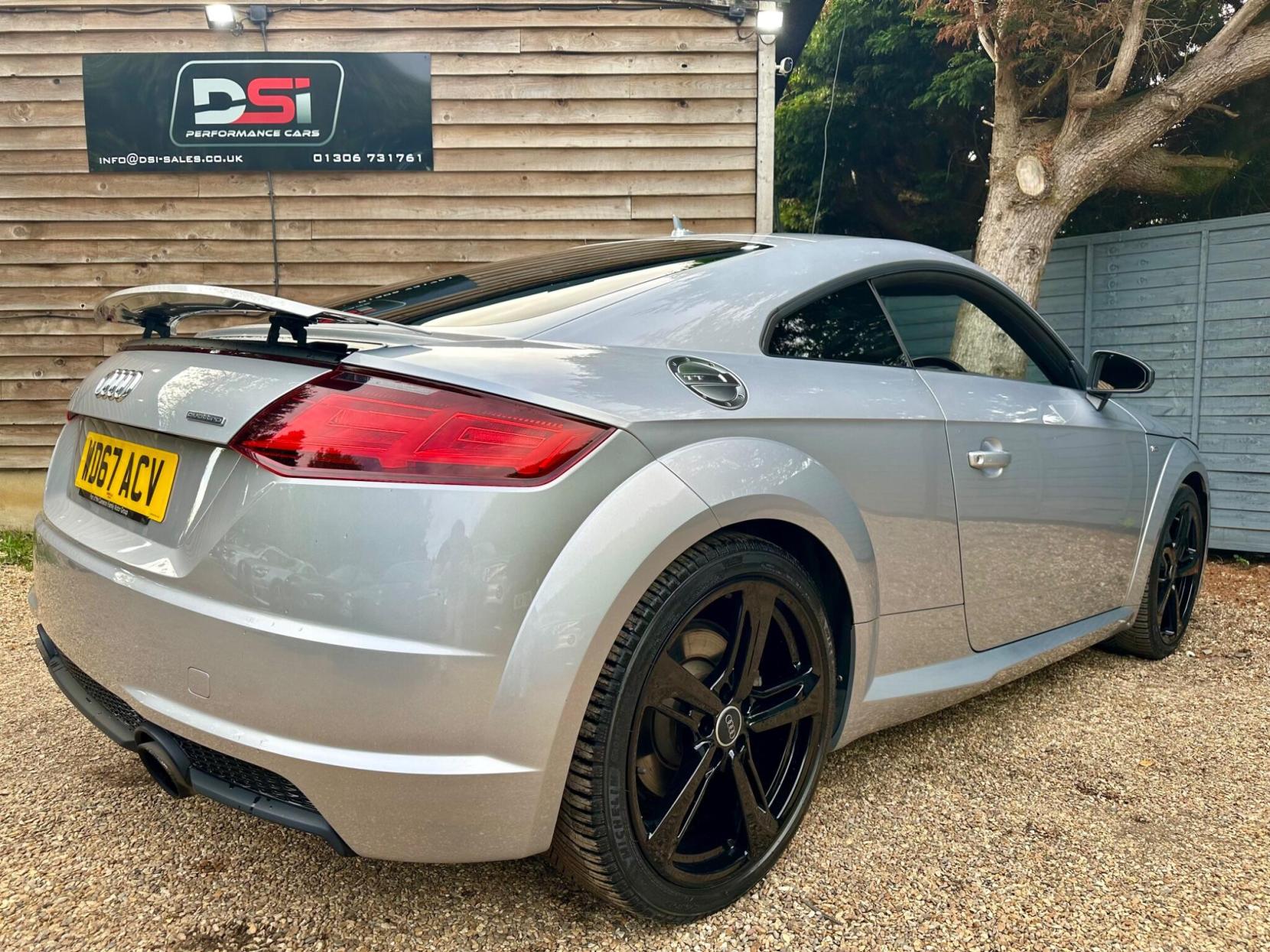 Audi TT 2.0 TFSI Black Edition S Tronic quattro Euro 6 (s/s) 3dr