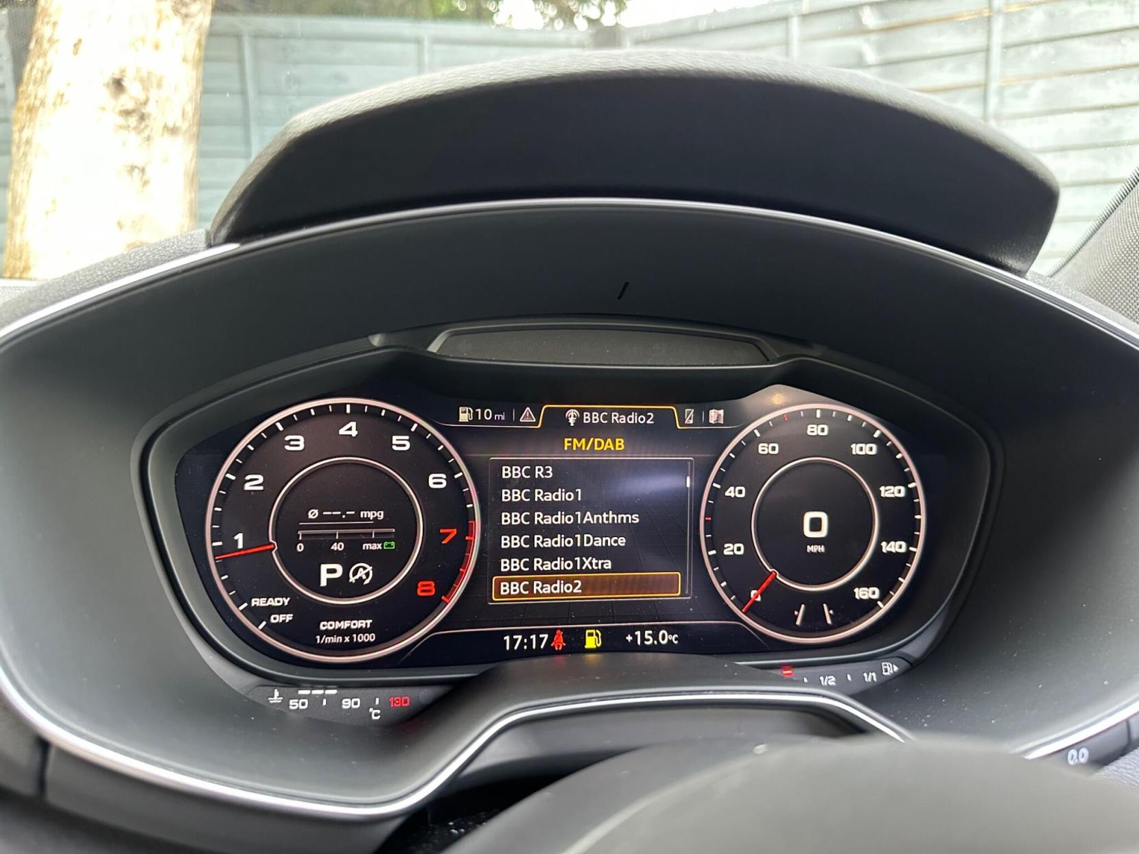 Audi TT 2.0 TFSI Black Edition S Tronic quattro Euro 6 (s/s) 3dr