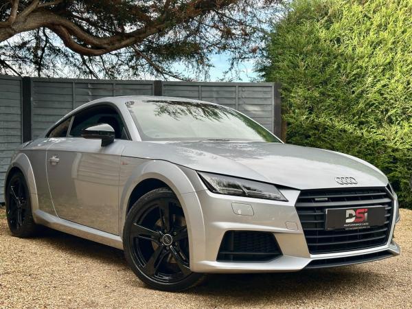 Audi TT 2.0 TFSI Black Edition S Tronic quattro Euro 6 (s/s) 3dr