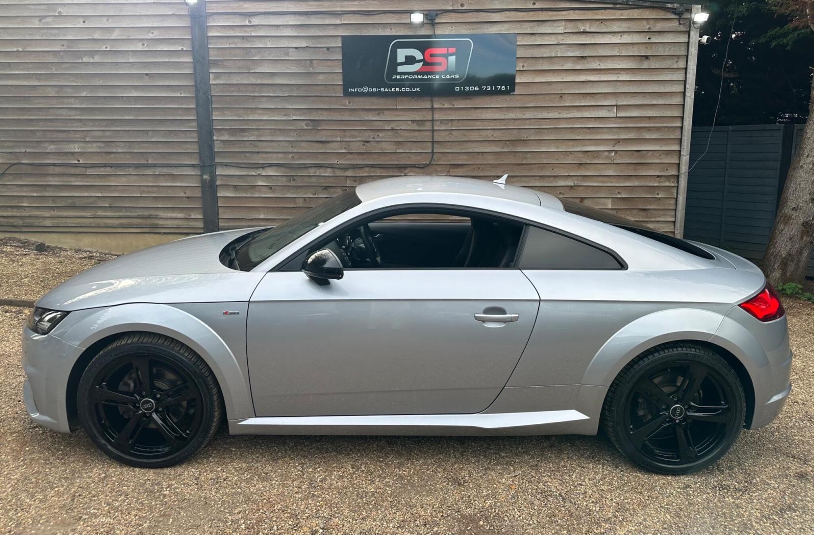 Audi TT 2.0 TFSI Black Edition S Tronic quattro Euro 6 (s/s) 3dr