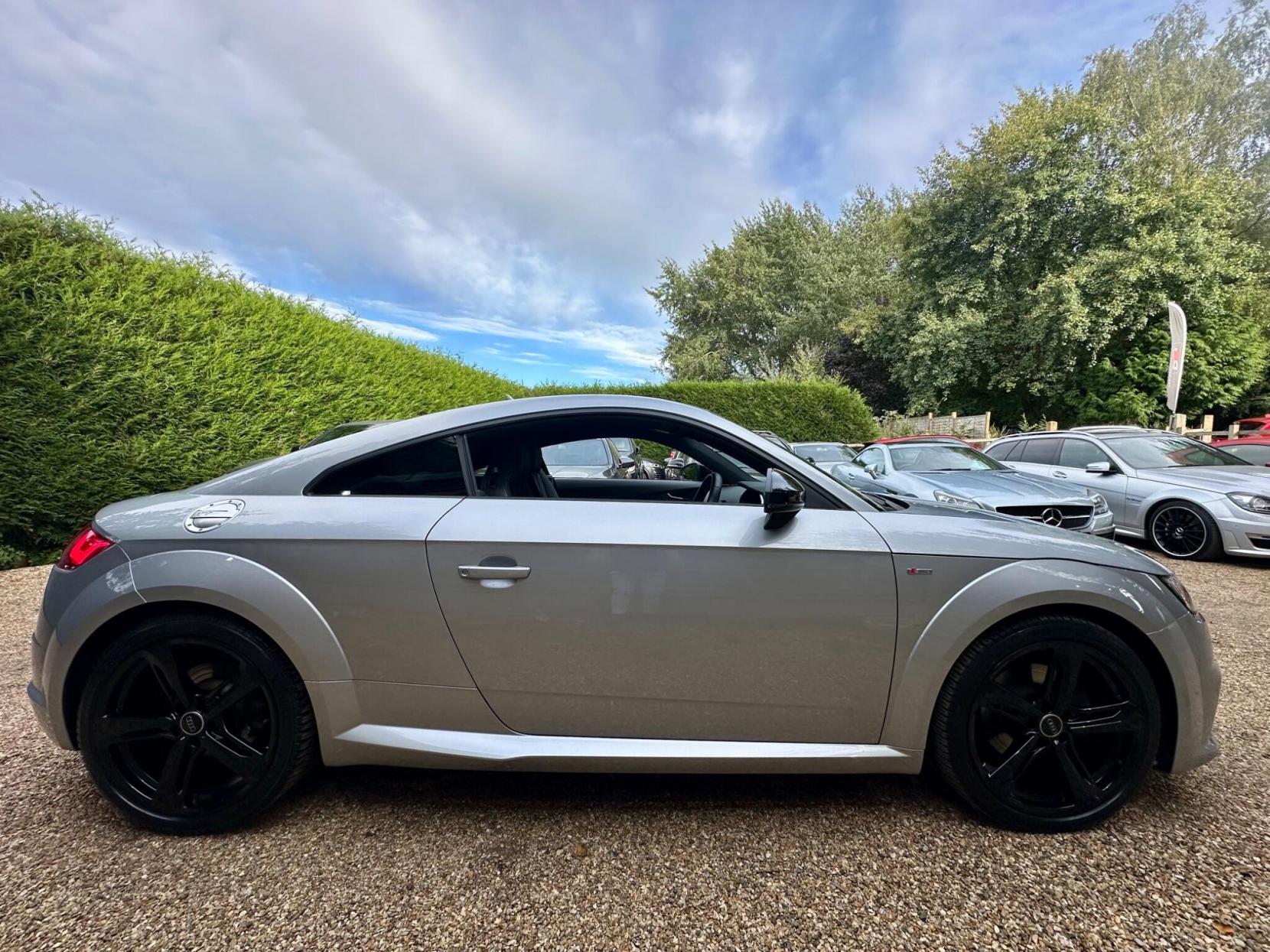 Audi TT 2.0 TFSI Black Edition S Tronic quattro Euro 6 (s/s) 3dr