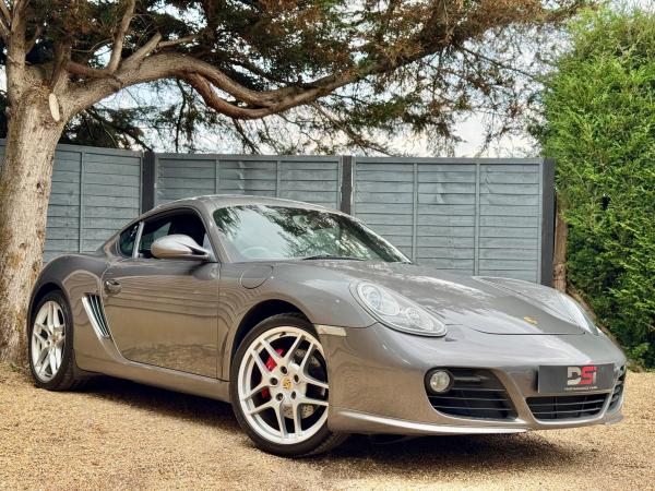 Porsche Cayman 3.4 987 S PDK 2dr