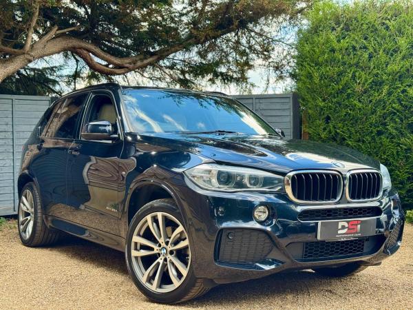BMW X5 3.0 30d M Sport Auto xDrive Euro 6 (s/s) 5dr