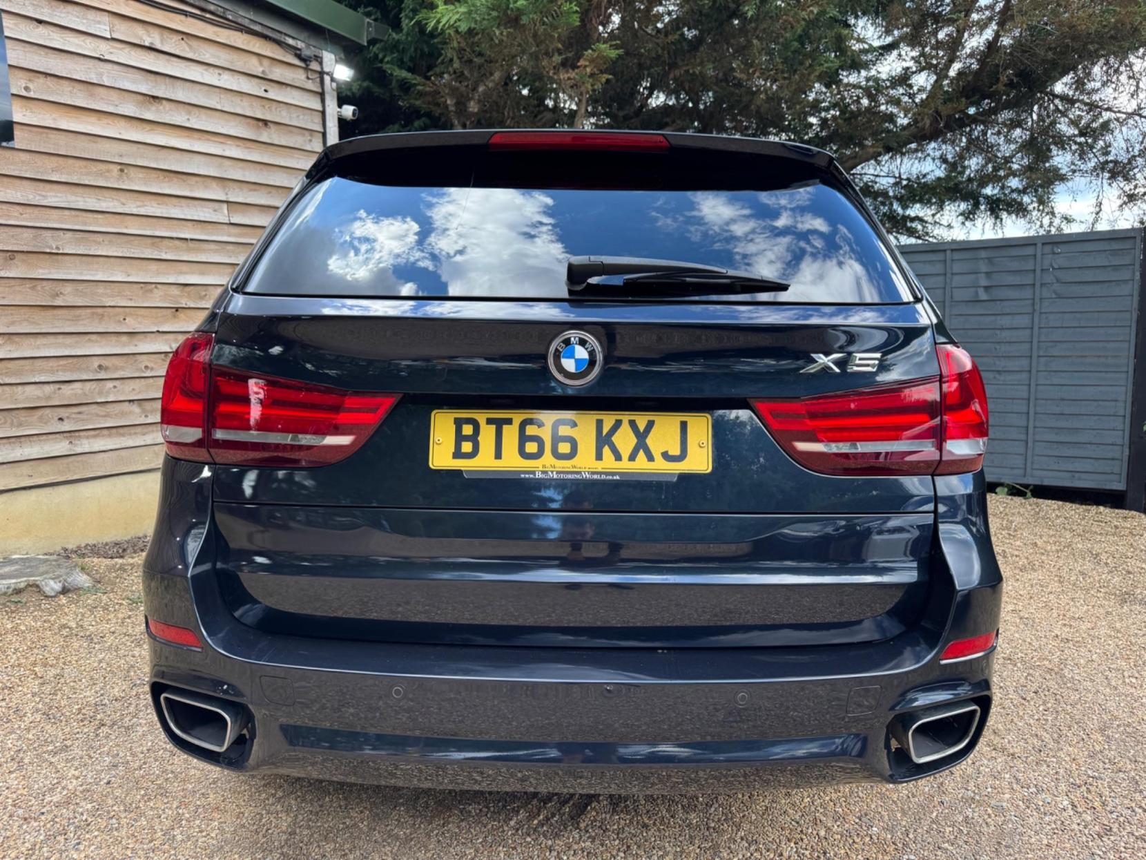 BMW X5 3.0 30d M Sport Auto xDrive Euro 6 (s/s) 5dr