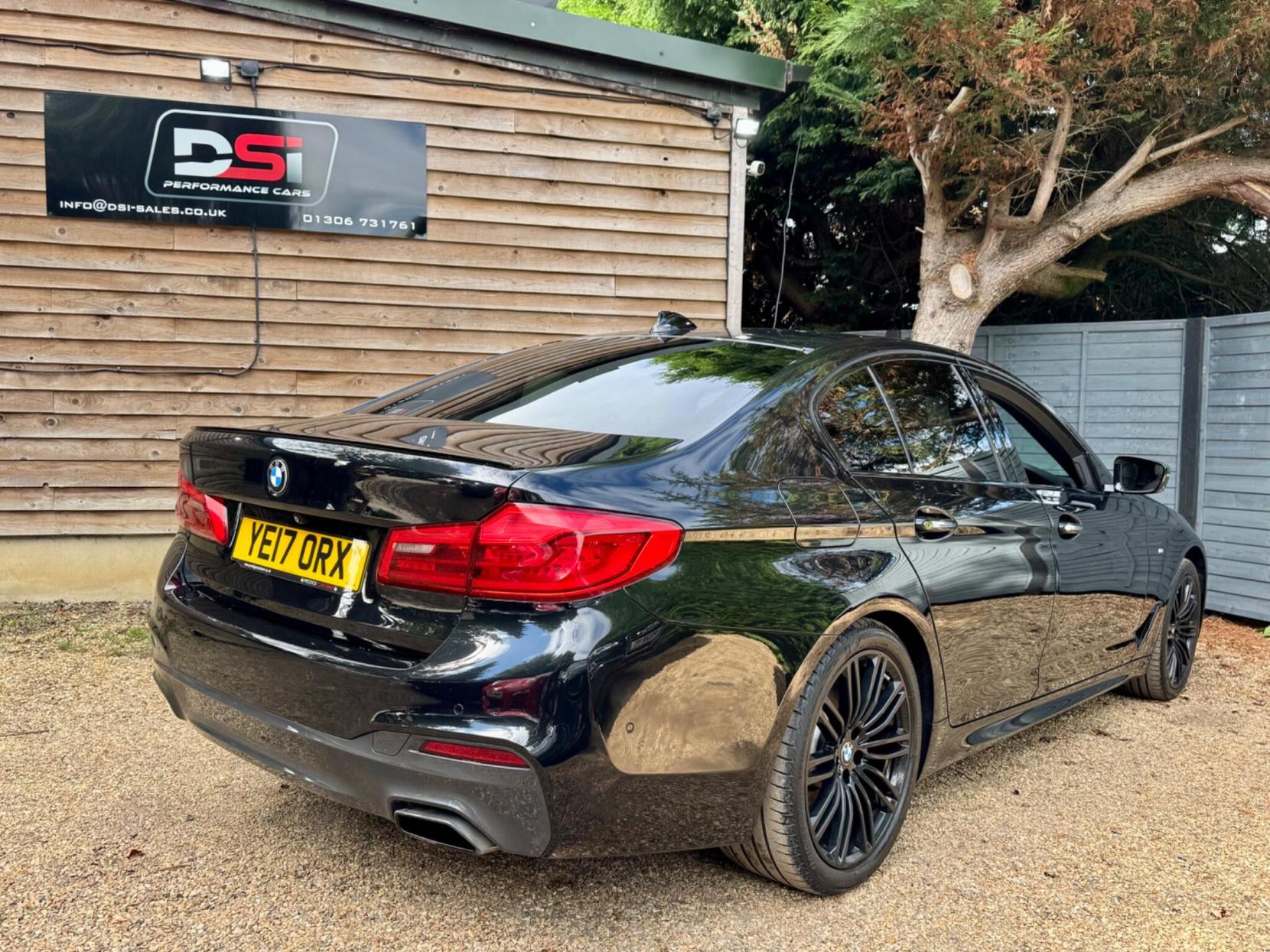 BMW 5 Series 3.0 540i M Sport Auto xDrive Euro 6 (s/s) 4dr