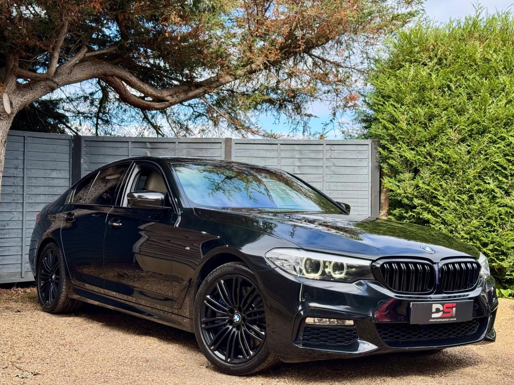 BMW 5 Series 3.0 540i M Sport Auto xDrive Euro 6 (s/s) 4dr