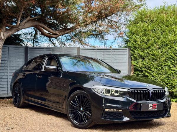 BMW 5 Series 3.0 540i M Sport Auto xDrive Euro 6 (s/s) 4dr