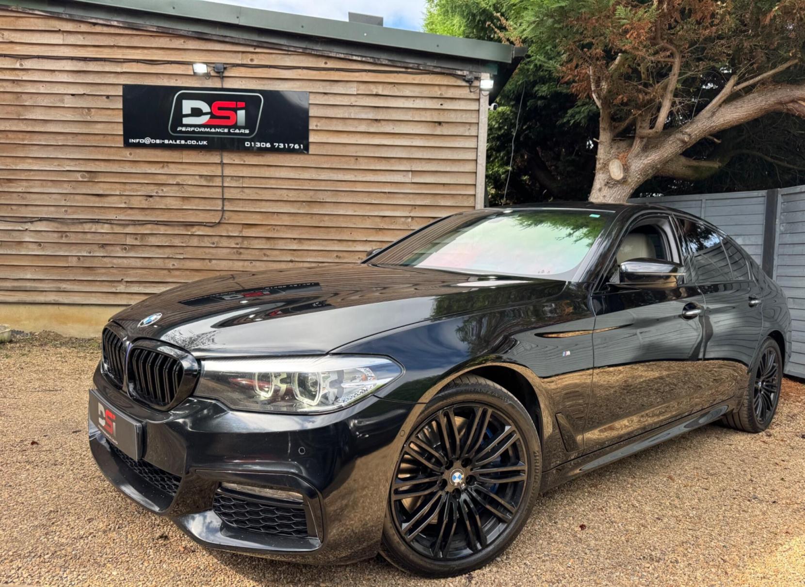 BMW 5 Series 3.0 540i M Sport Auto xDrive Euro 6 (s/s) 4dr