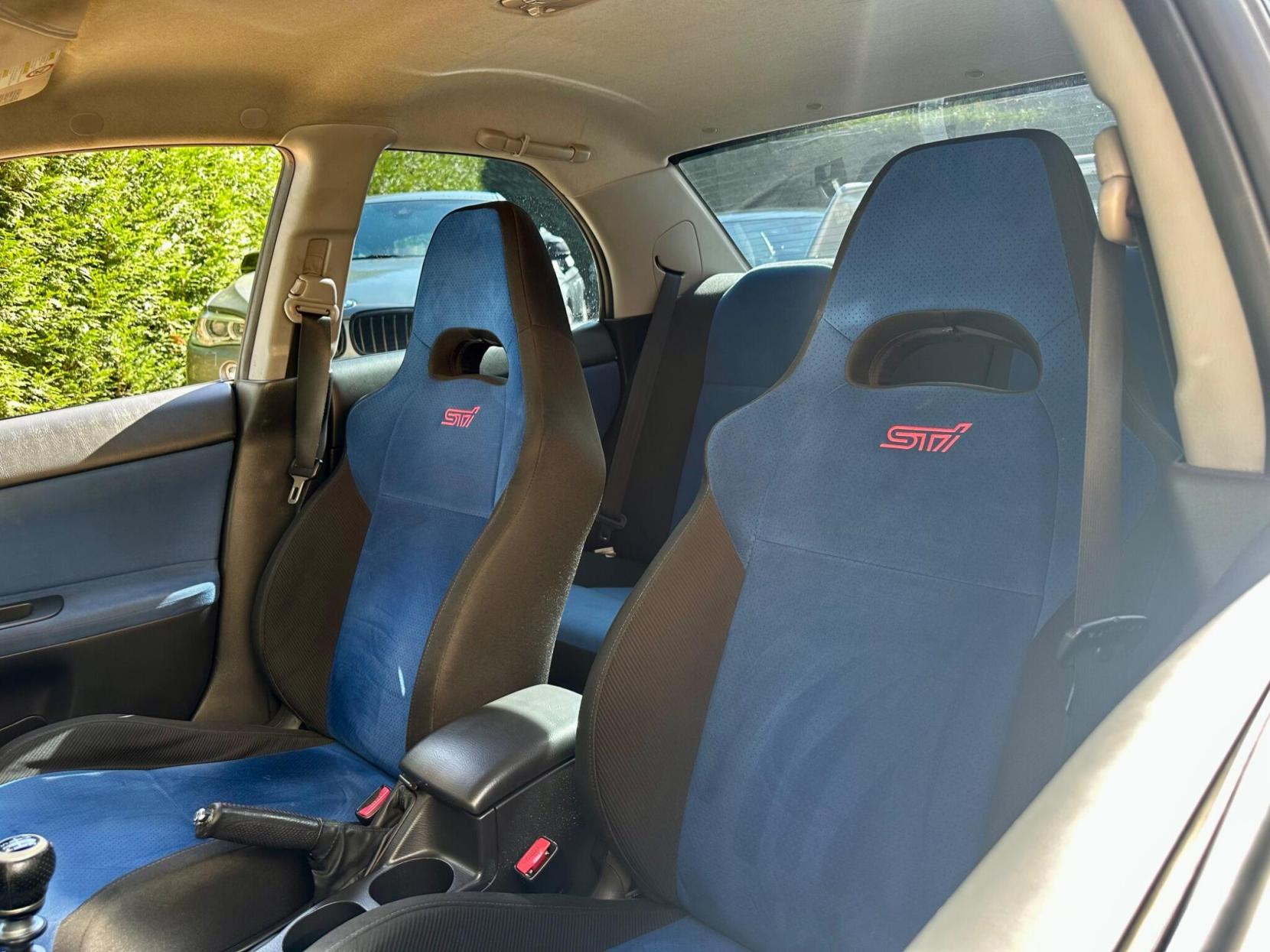 Subaru Impreza 2.5 WRX STI Type UK 4dr