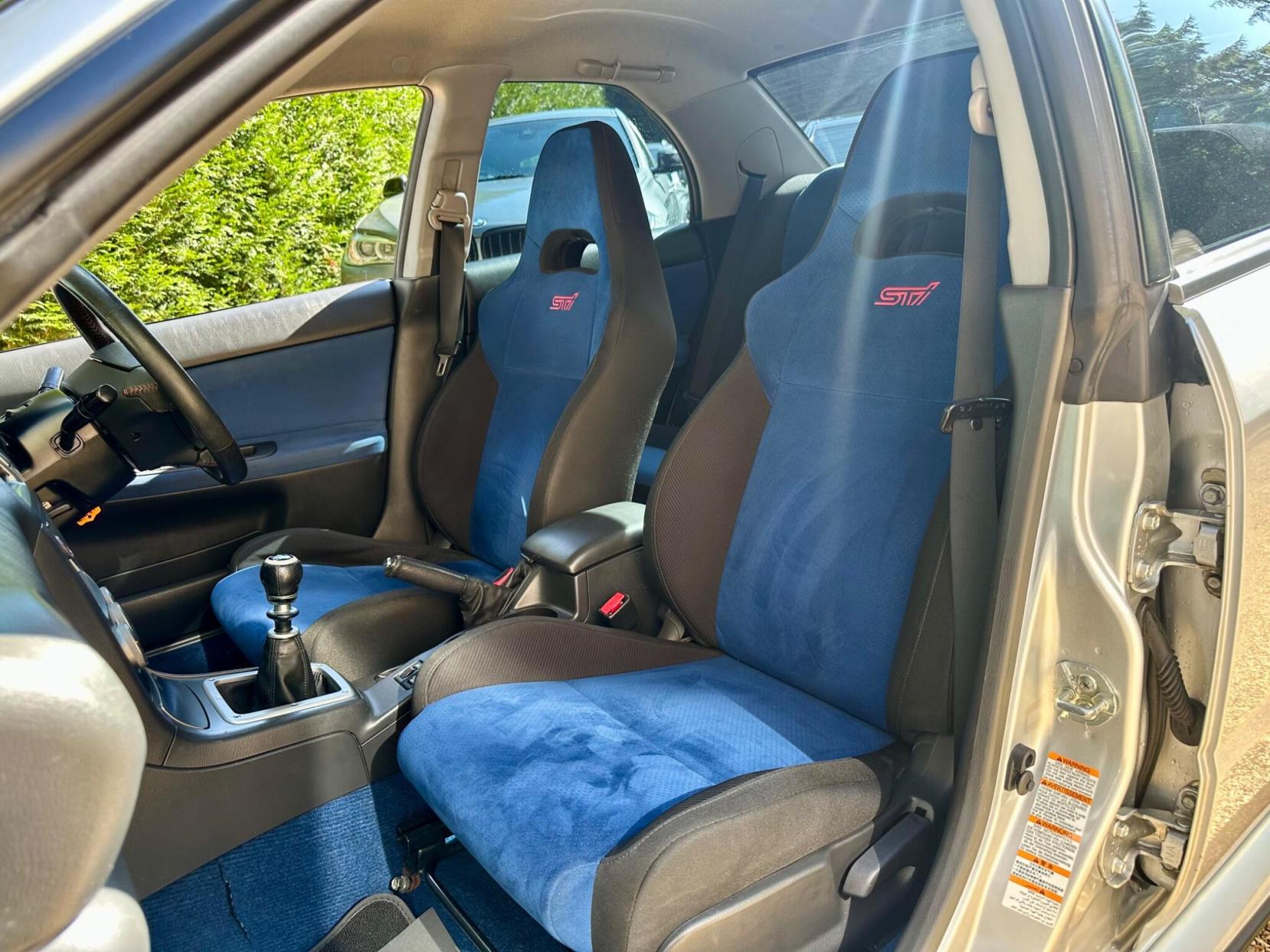 Subaru Impreza 2.5 WRX STI Type UK 4dr