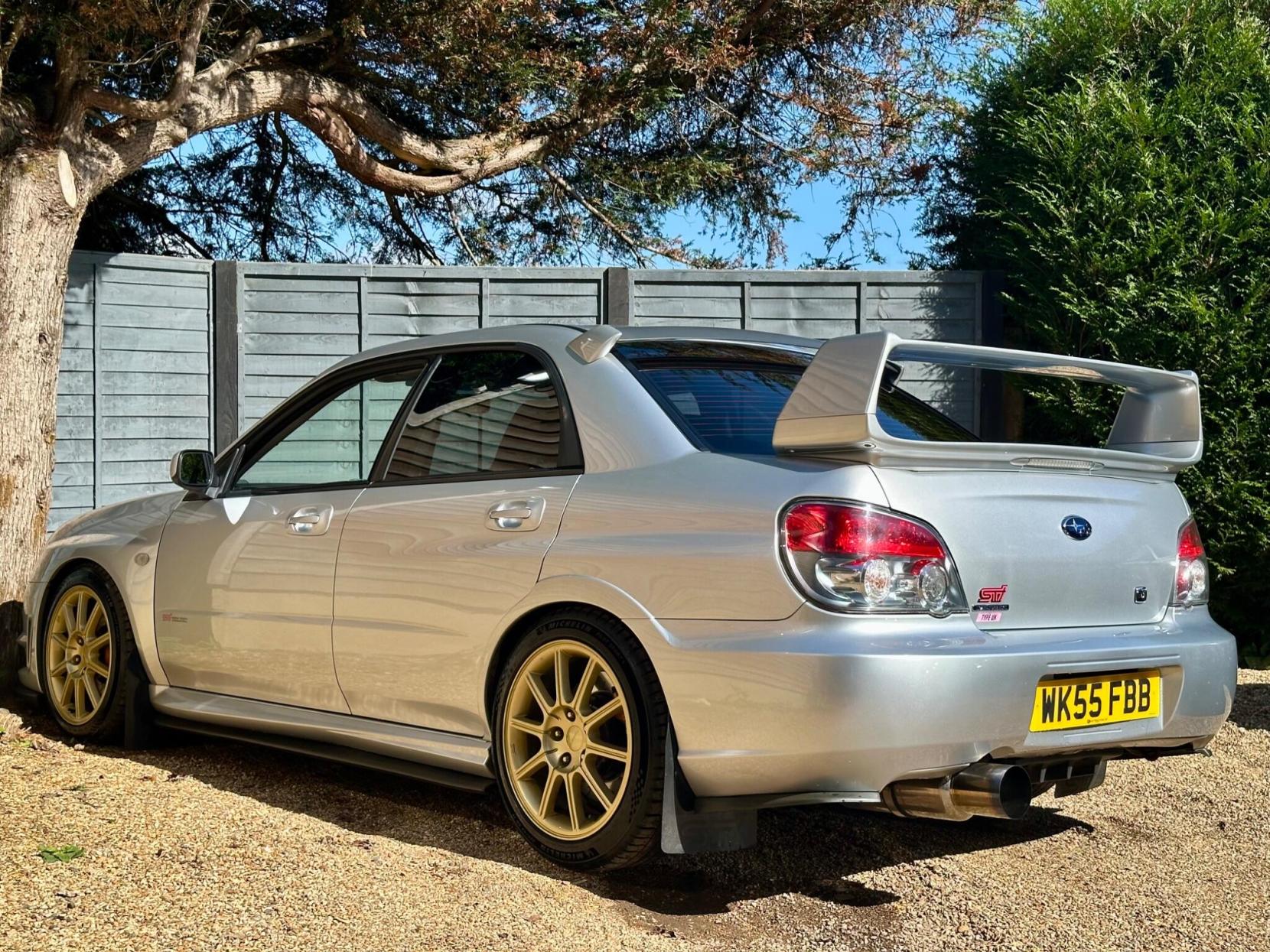 Subaru Impreza 2.5 WRX STI Type UK 4dr
