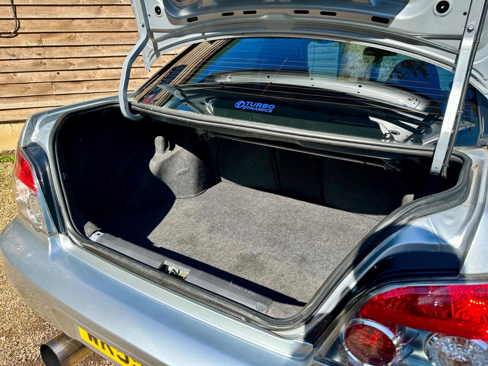 Subaru Impreza 2.5 WRX STI Type UK 4dr