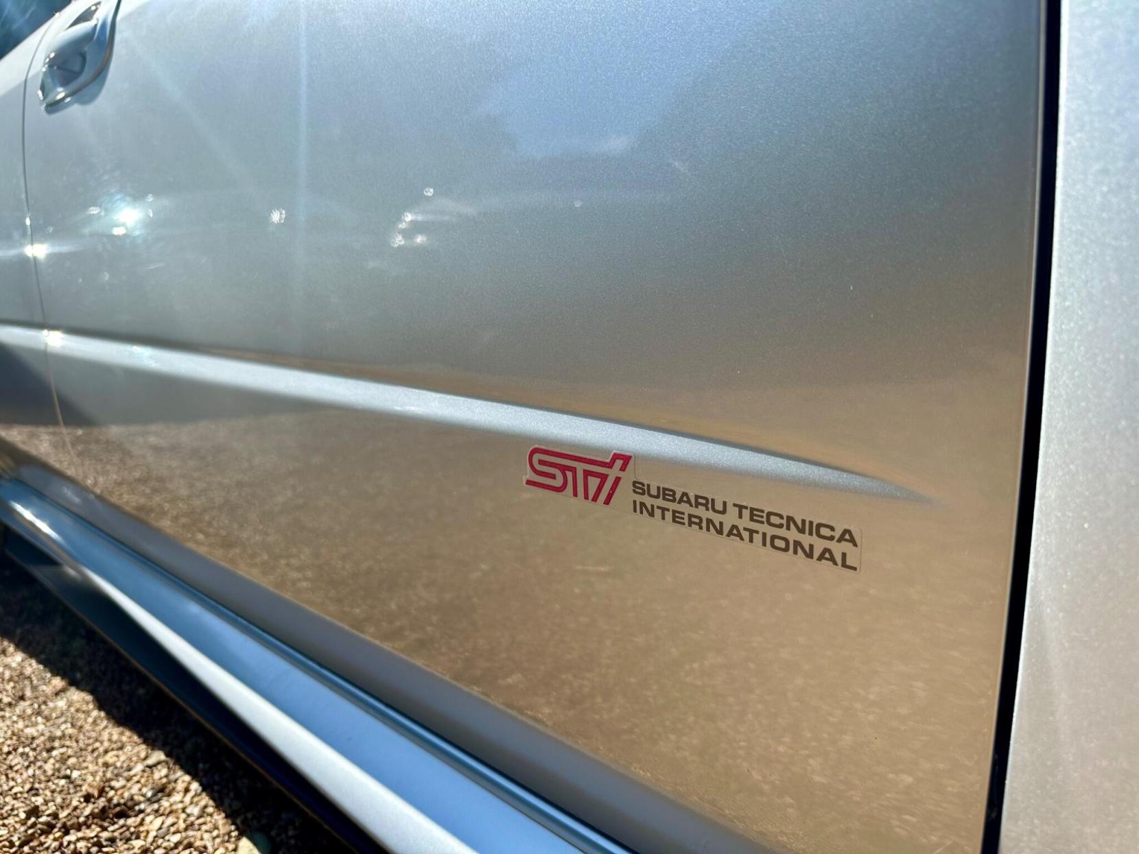 Subaru Impreza 2.5 WRX STI Type UK 4dr