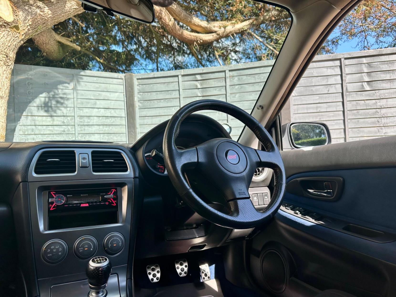 Subaru Impreza 2.5 WRX STI Type UK 4dr
