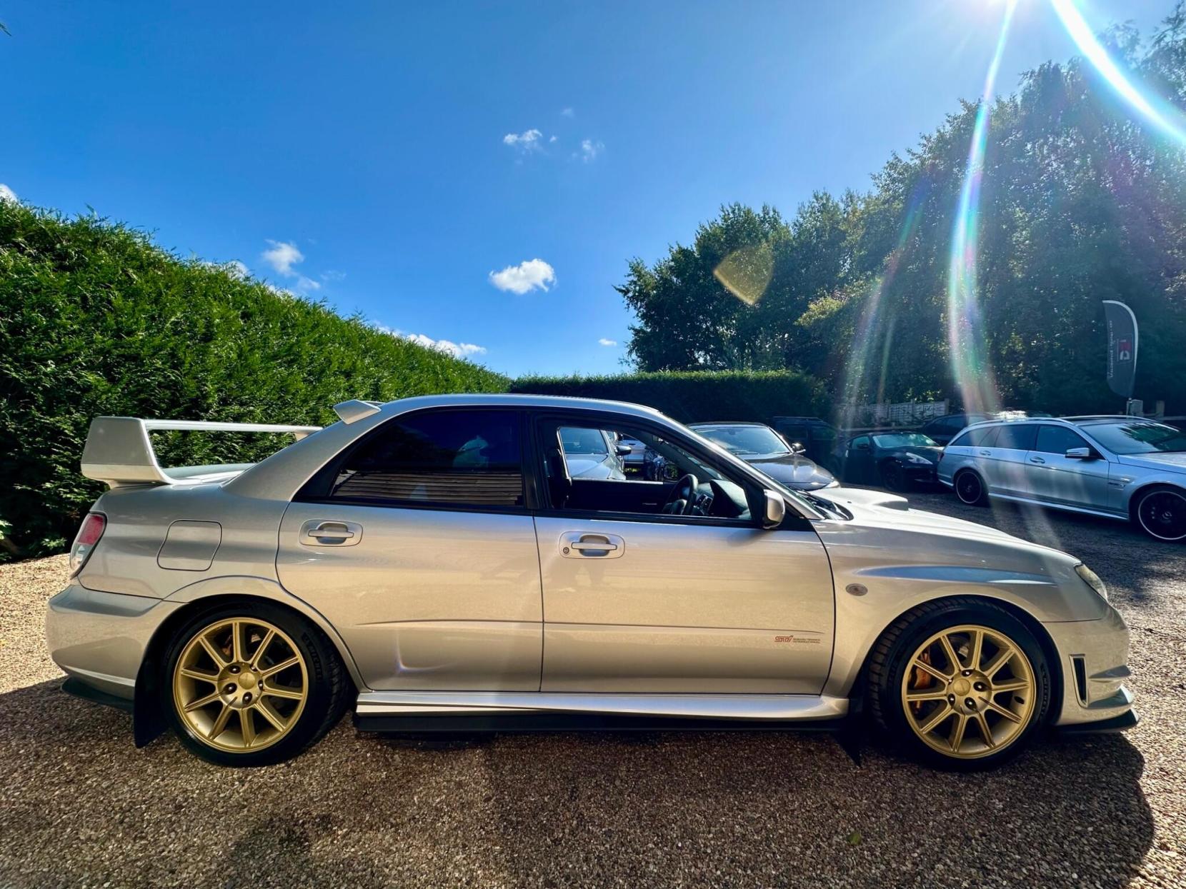 Subaru Impreza 2.5 WRX STI Type UK 4dr