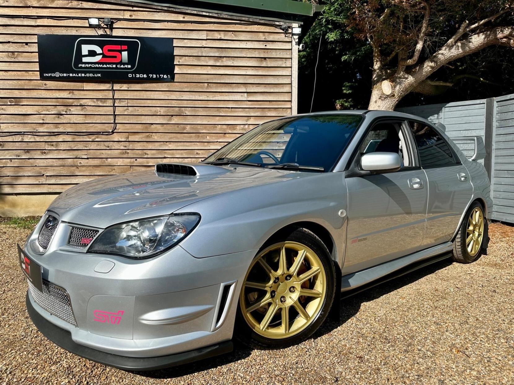 Subaru Impreza 2.5 WRX STI Type UK 4dr