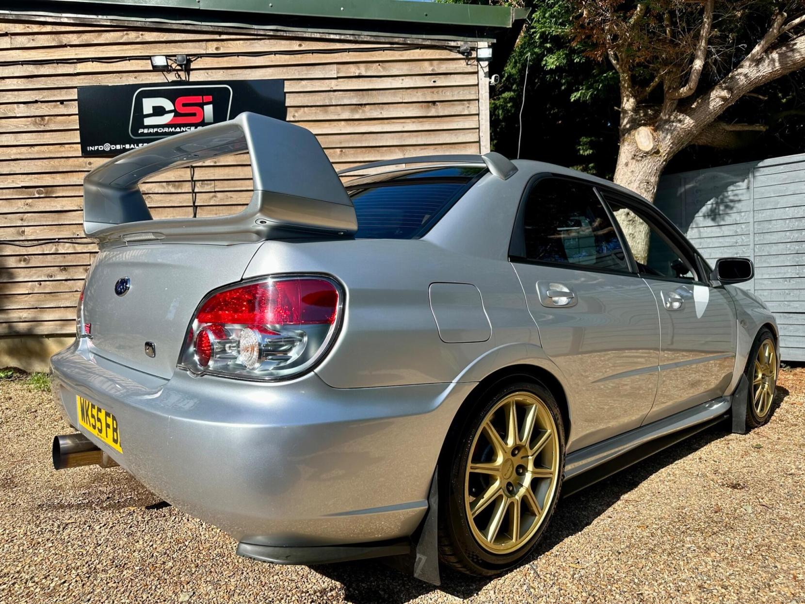 Subaru Impreza 2.5 WRX STI Type UK 4dr