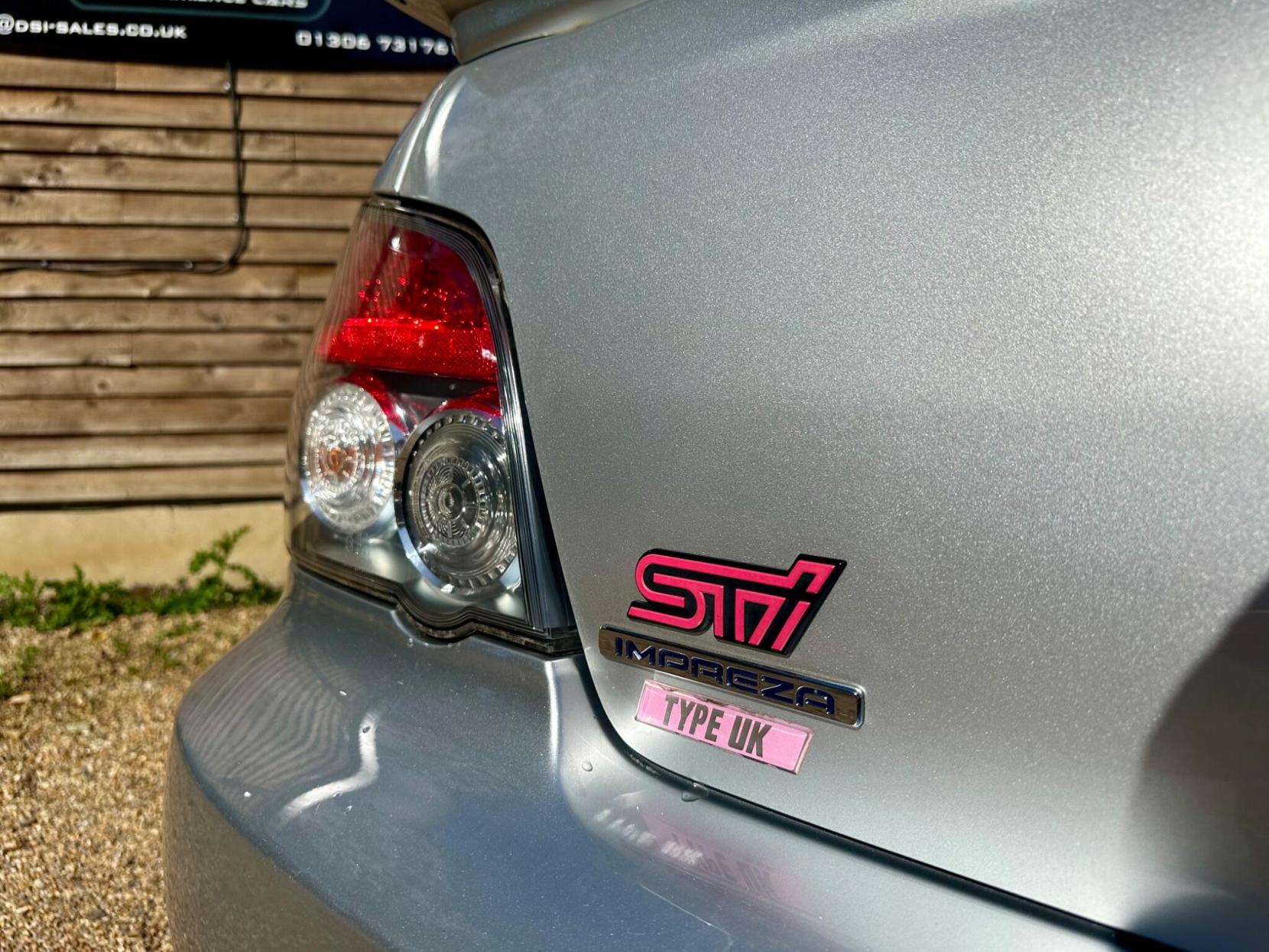 Subaru Impreza 2.5 WRX STI Type UK 4dr