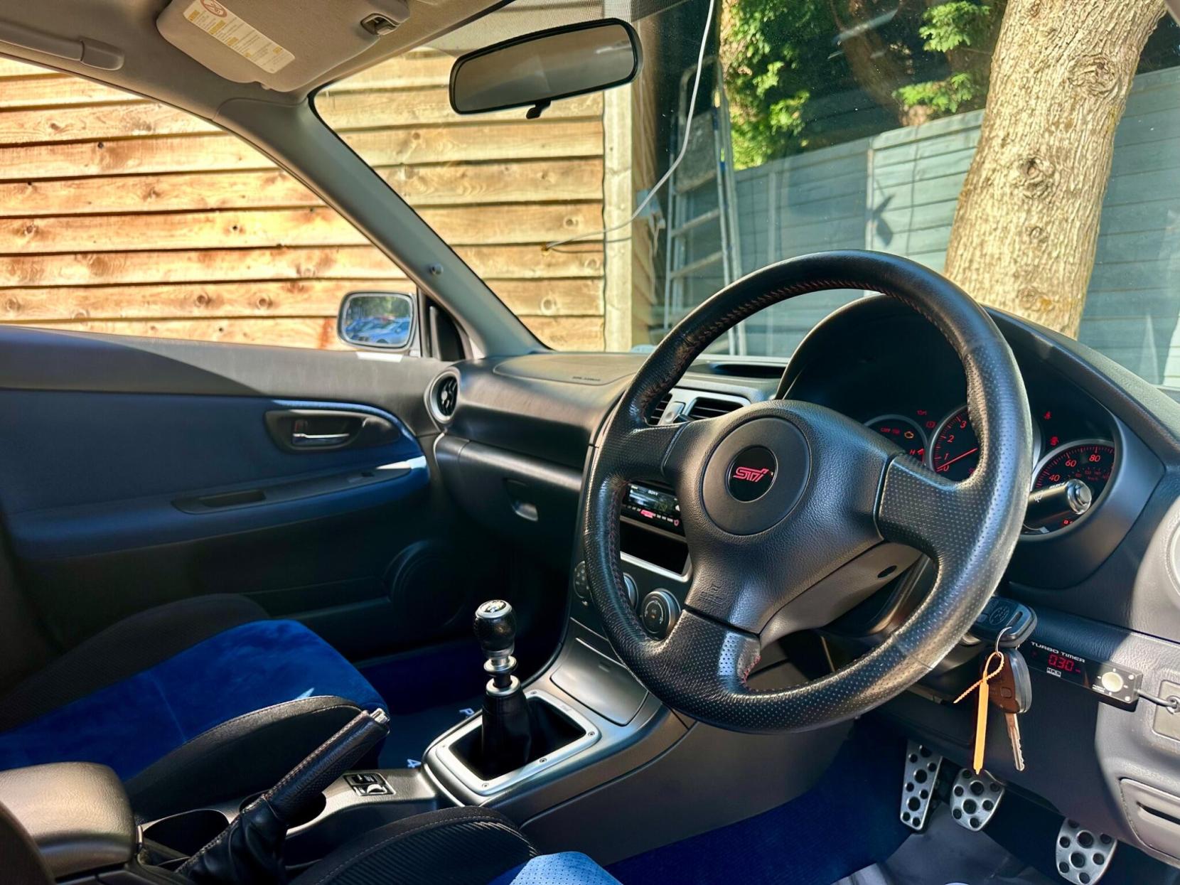 Subaru Impreza 2.5 WRX STI Type UK 4dr