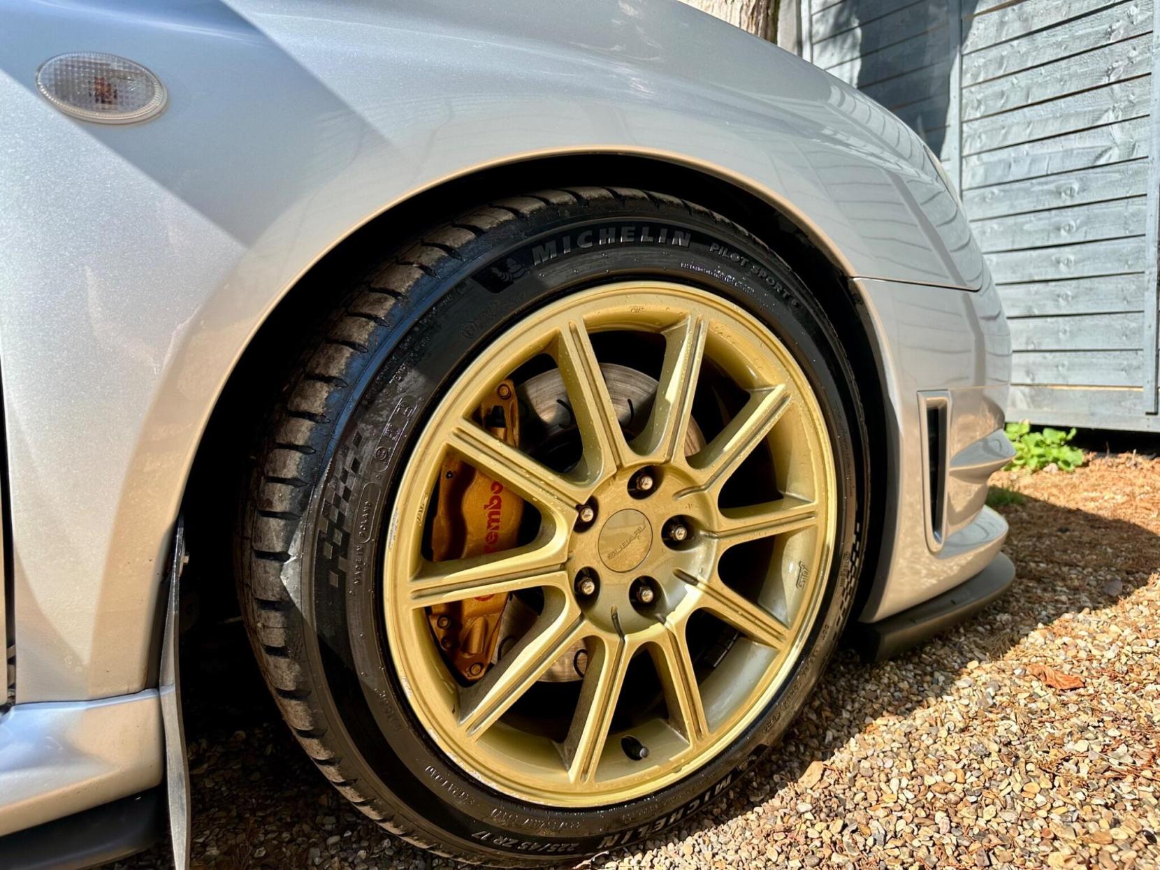 Subaru Impreza 2.5 WRX STI Type UK 4dr