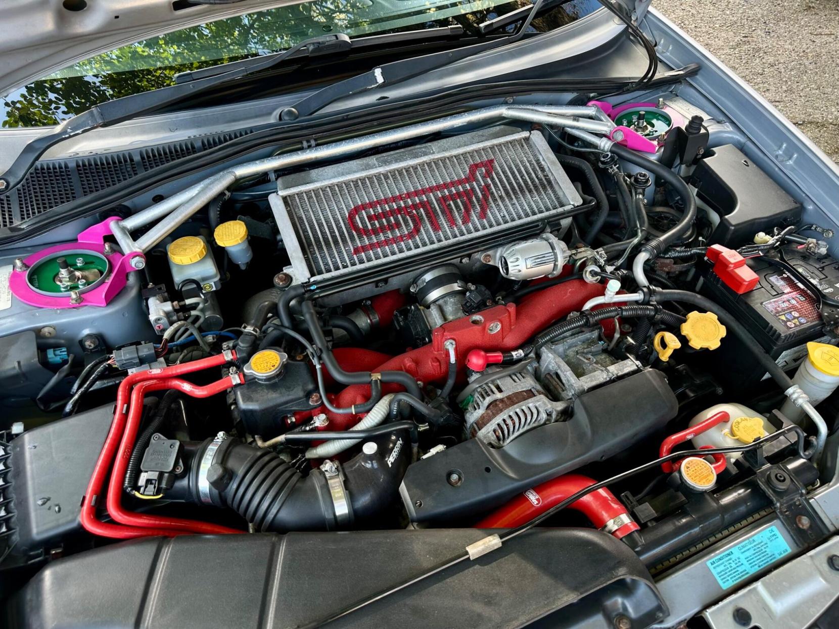 Subaru Impreza 2.5 WRX STI Type UK 4dr
