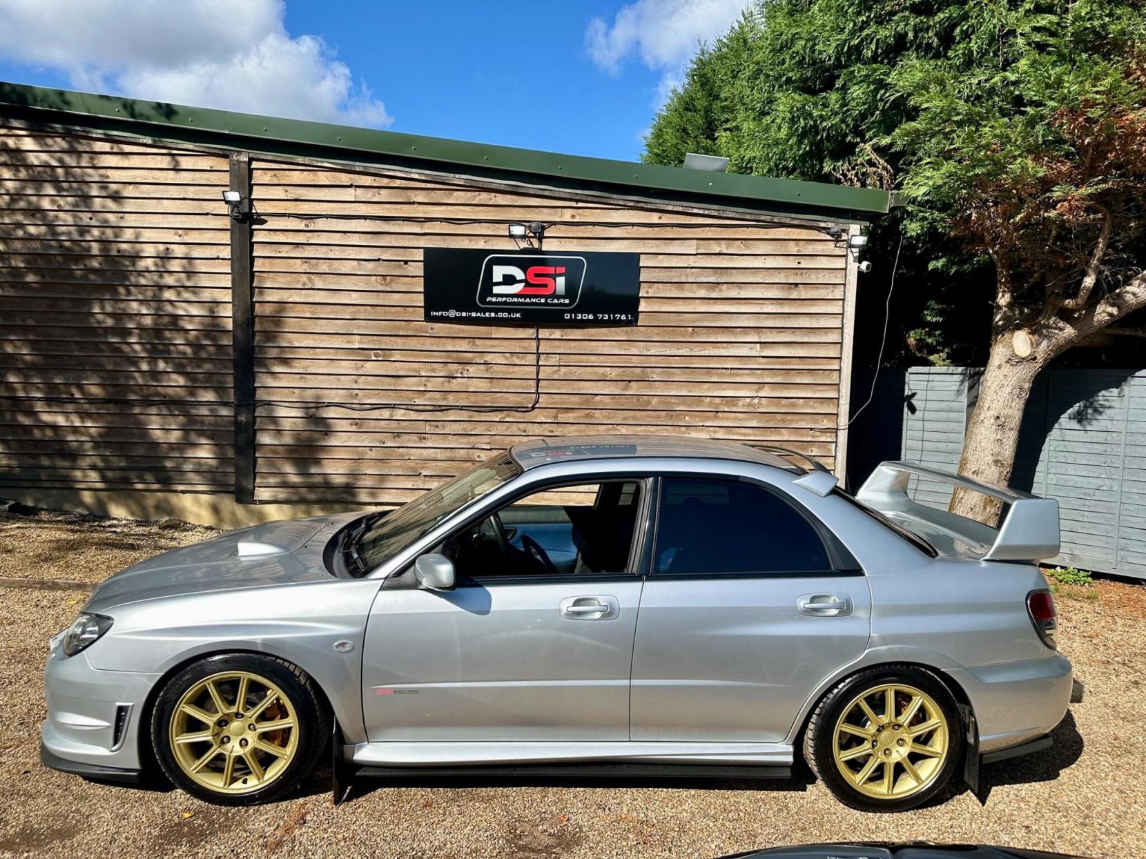 Subaru Impreza 2.5 WRX STI Type UK 4dr